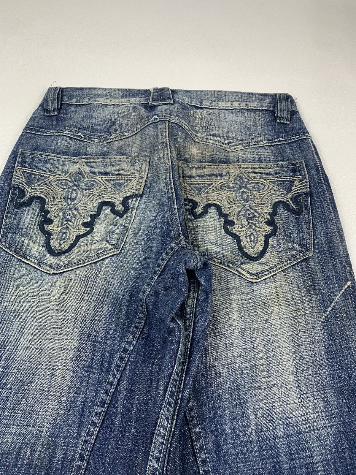 Hysteric Glamour Antik Denim Jeans Pants Size US 32 / EU 48 - 13 Thumbnail