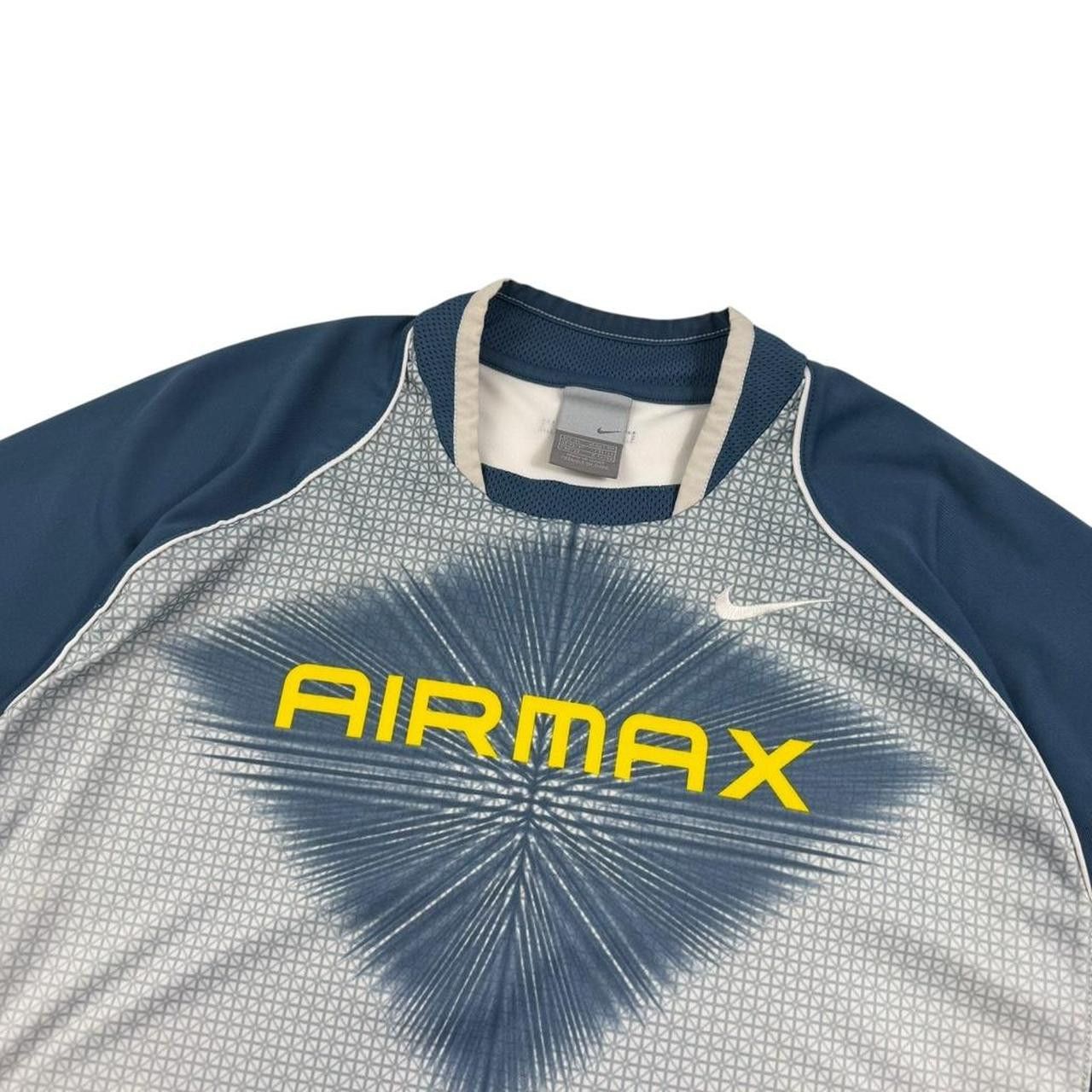 Nike Vintage 2000s Nike Air Max T-shirt - Extra Large Size US XL / EU 56 / 4 - 3 Thumbnail