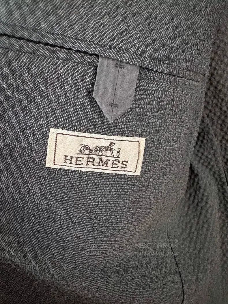 Hermes Hermes Men's Casual Jacket Size US M / EU 48-50 / 2 - 6 Thumbnail
