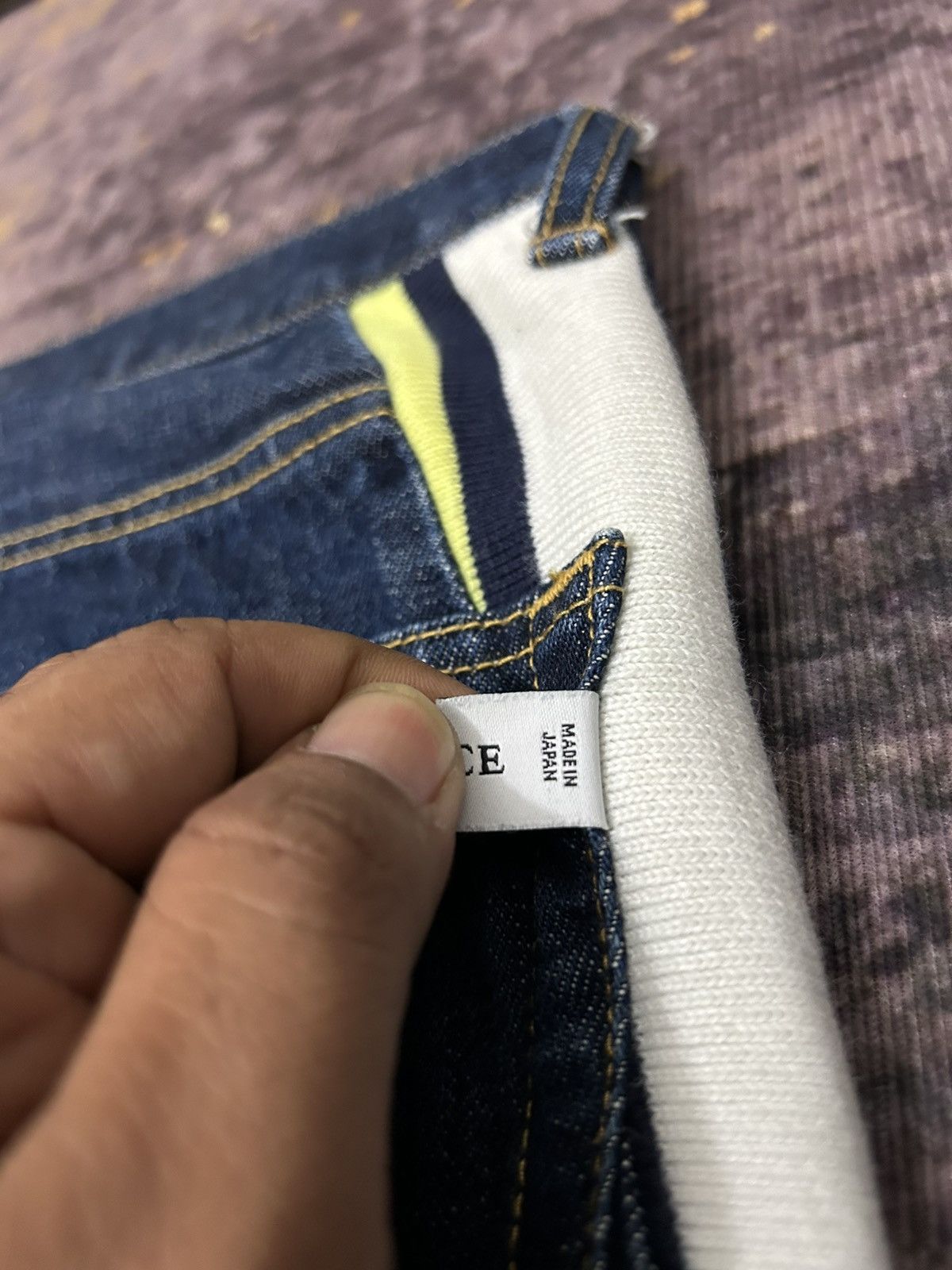 Facetasm Japanese Brand Facetasm Denim Pants Size US 31 - 9 Thumbnail