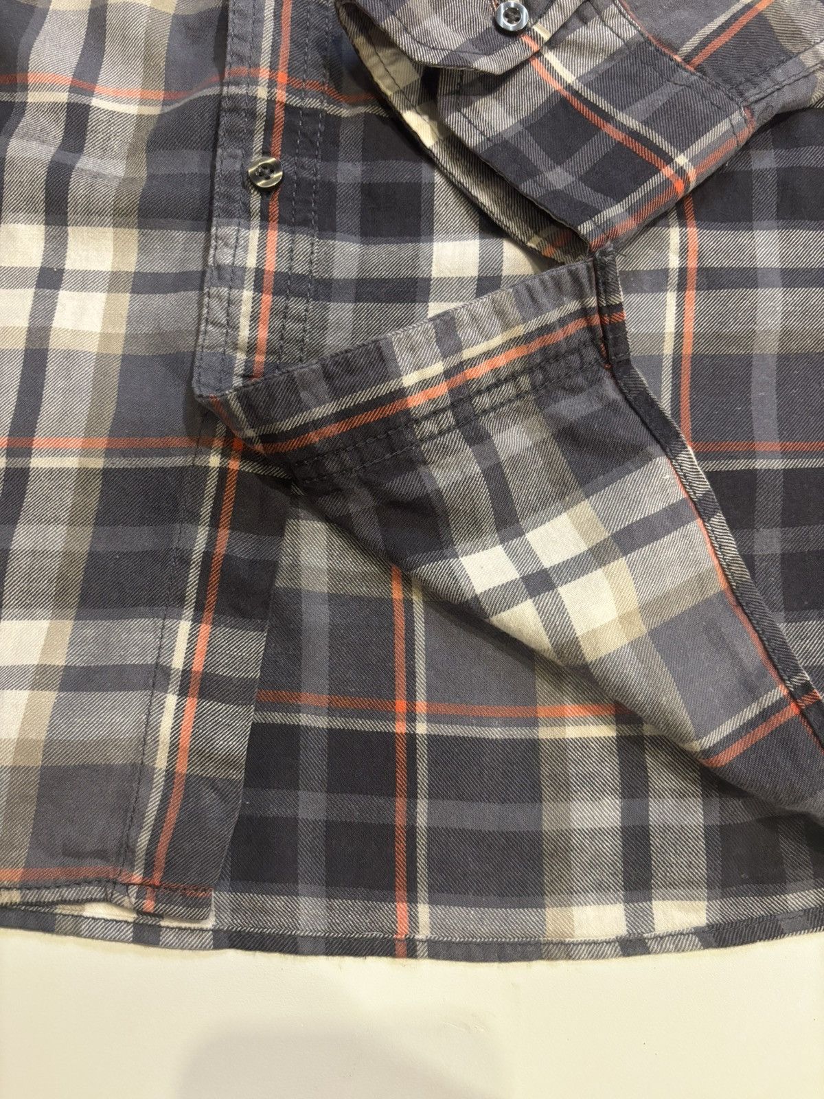 Mossimo Men’s casual plaid Shirt.mt3412 Size US XL / EU 56 / 4 - 6 Thumbnail