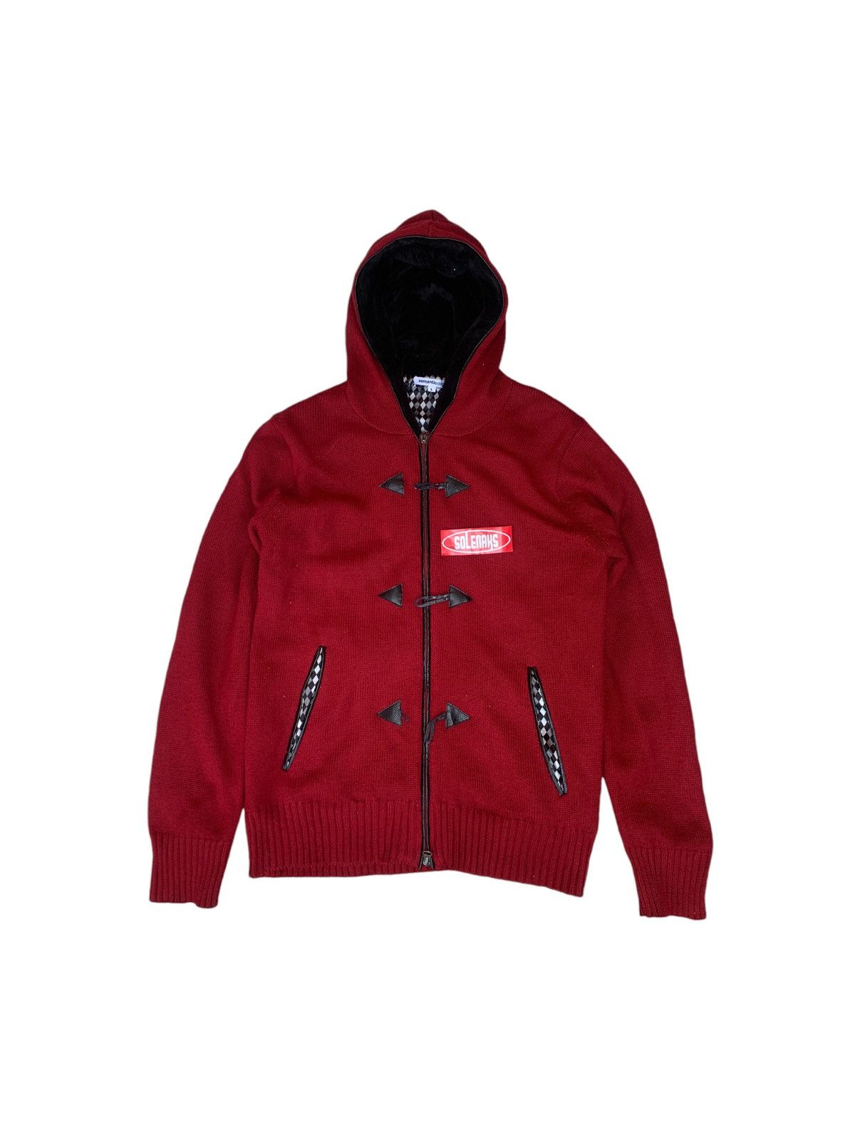 If Six Was Nine × Japanese Brand × semanticdesign Semantic design ziphoodie stretch material Size US M / EU 48-50 / 2 - 1 Thumbnail