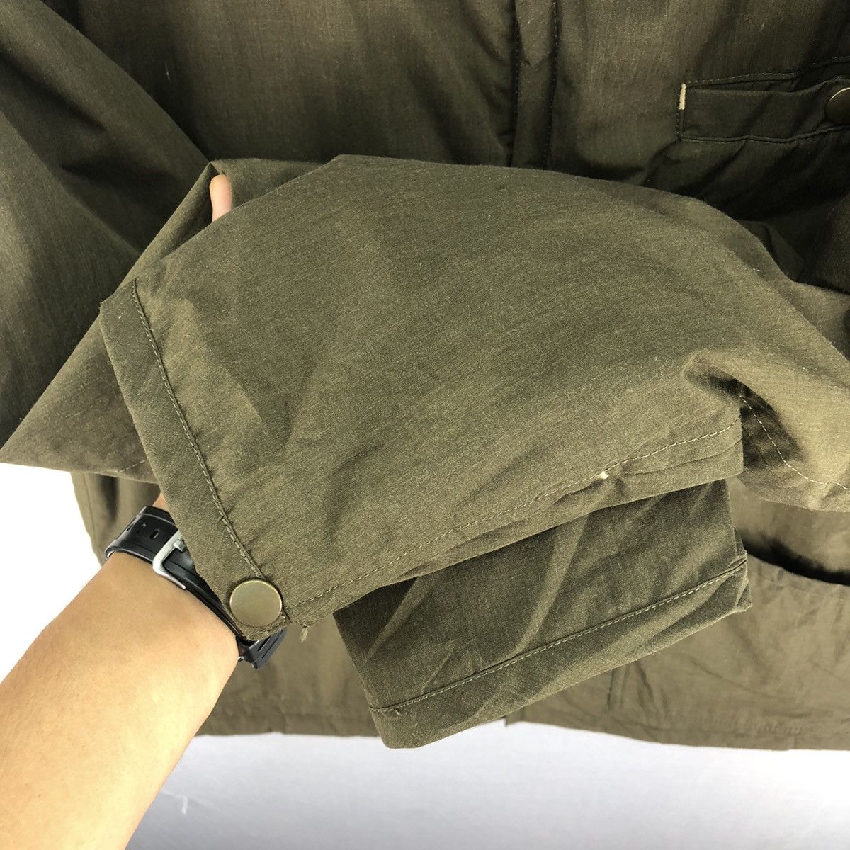 PPFM Vintage 00’s Boycott High Neck Padded Chore Jacket Size US L / EU 52-54 / 3 - 8 Thumbnail