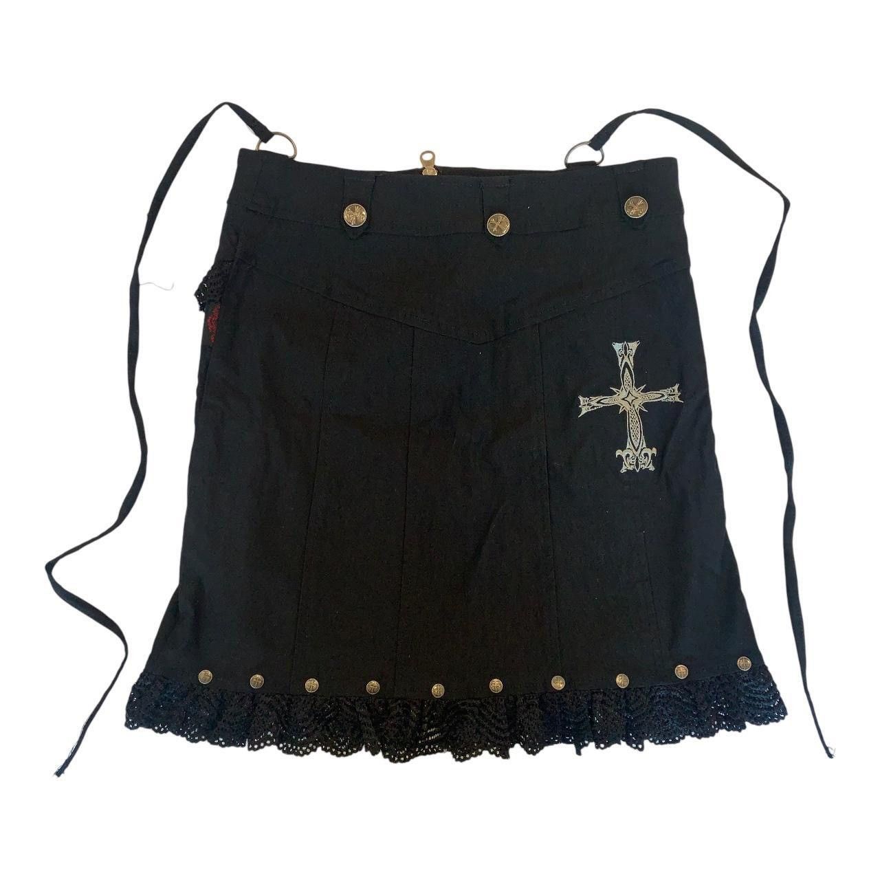スカート ozz on skull asymmetry design skirt ozz on skull asymmetry design skirt