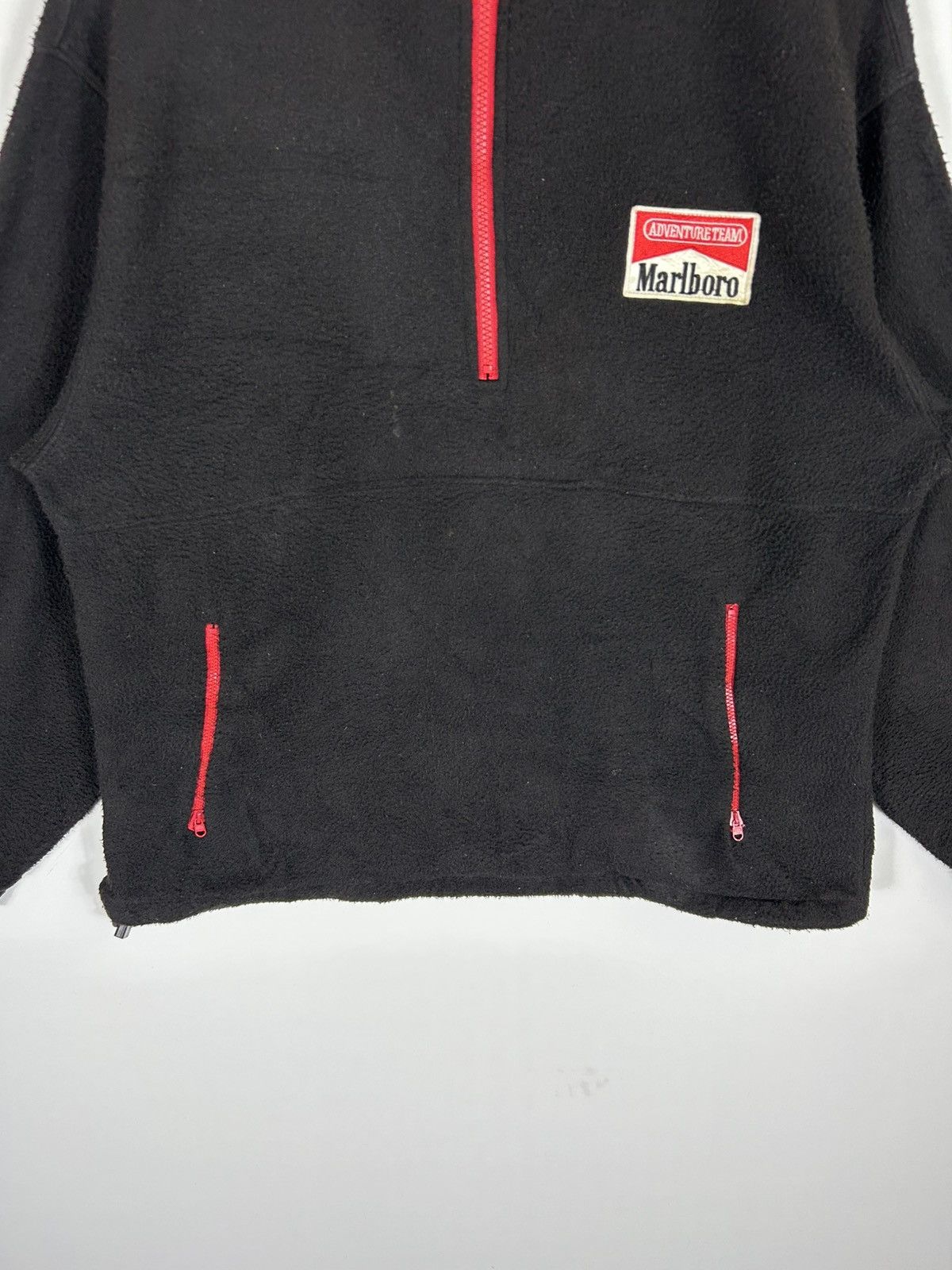 Marlboro Adventure Team ⚡️Vintage Marlboro Adventure Team Fleece Half Zipper Swtshirt Size US M / EU 48-50 / 2 - 5 Thumbnail