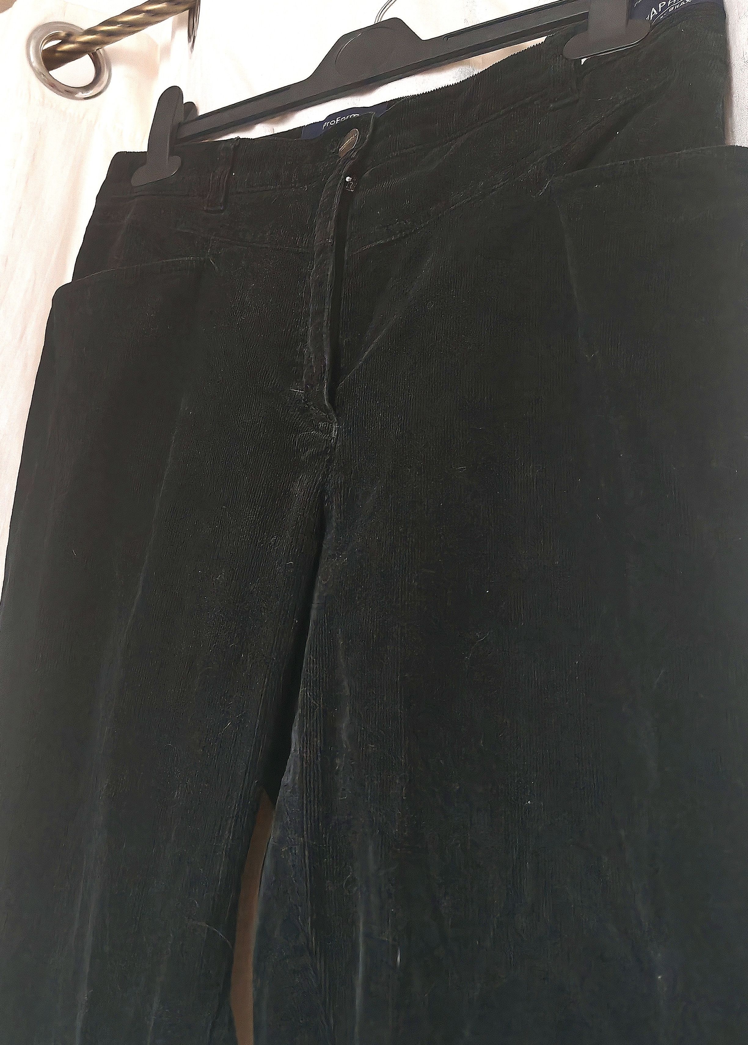 BRAX × Vintage Vintage women's ProForm Raphaela corduroy pants stretchy Size 30" / US 8 / IT 44 - 3 Thumbnail