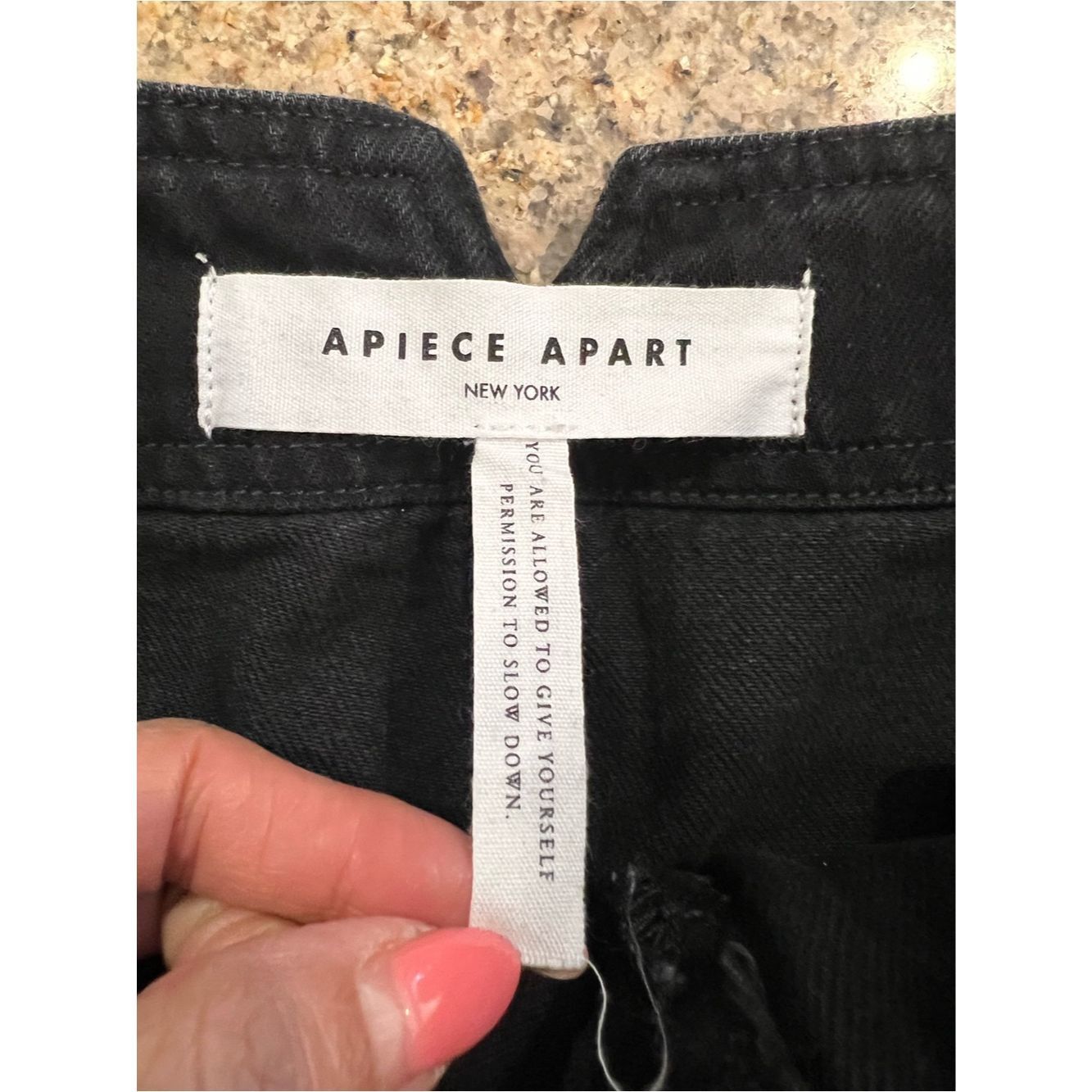 Apiece Apart Apiece Apart Meridian Luna Wash Relaxed Wide Leg Jeans Size Size 29" - 5 Thumbnail