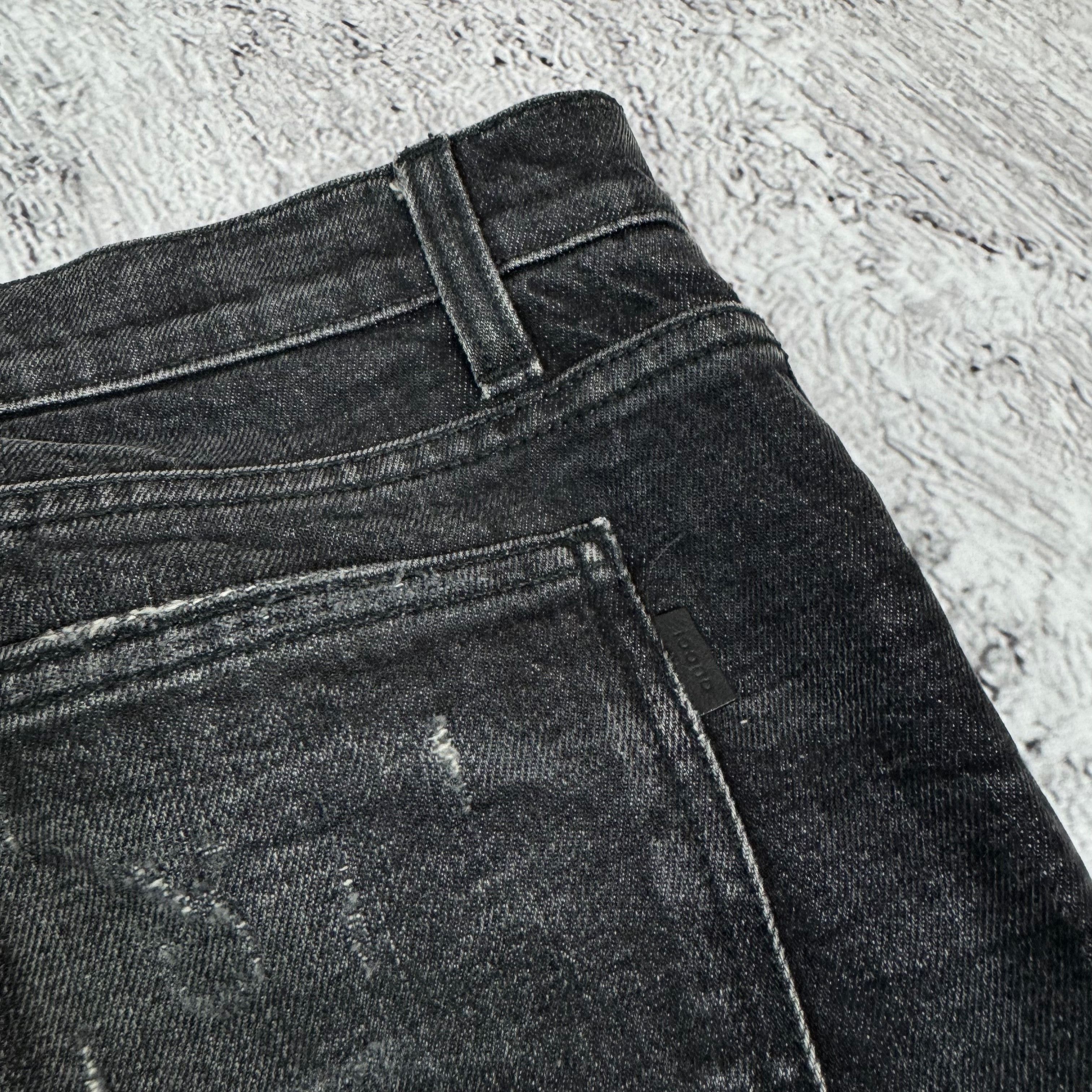Gucci Gucci Distressed Rhinestone Embellishment Jeans 44 Size US 32 / EU 48 - 8 Thumbnail