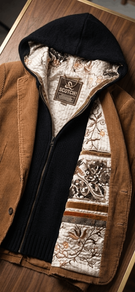 Scotch & Soda Scotch & Soda Love It or Leave It Size 38L - 2 Thumbnail