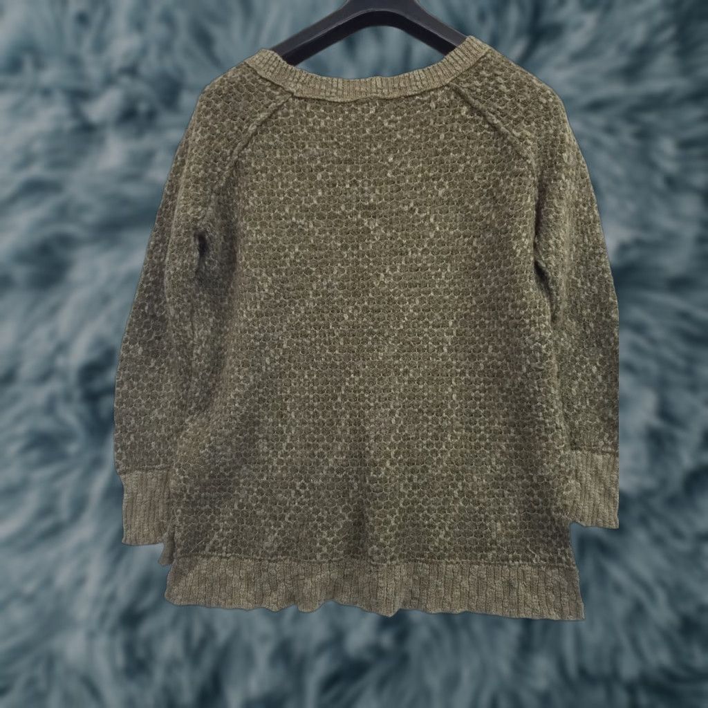 Free People Free People Womens Sweater Small Brown Cotton Knit Pullover Size S / US 4 / IT 40 - 1 Thumbnail