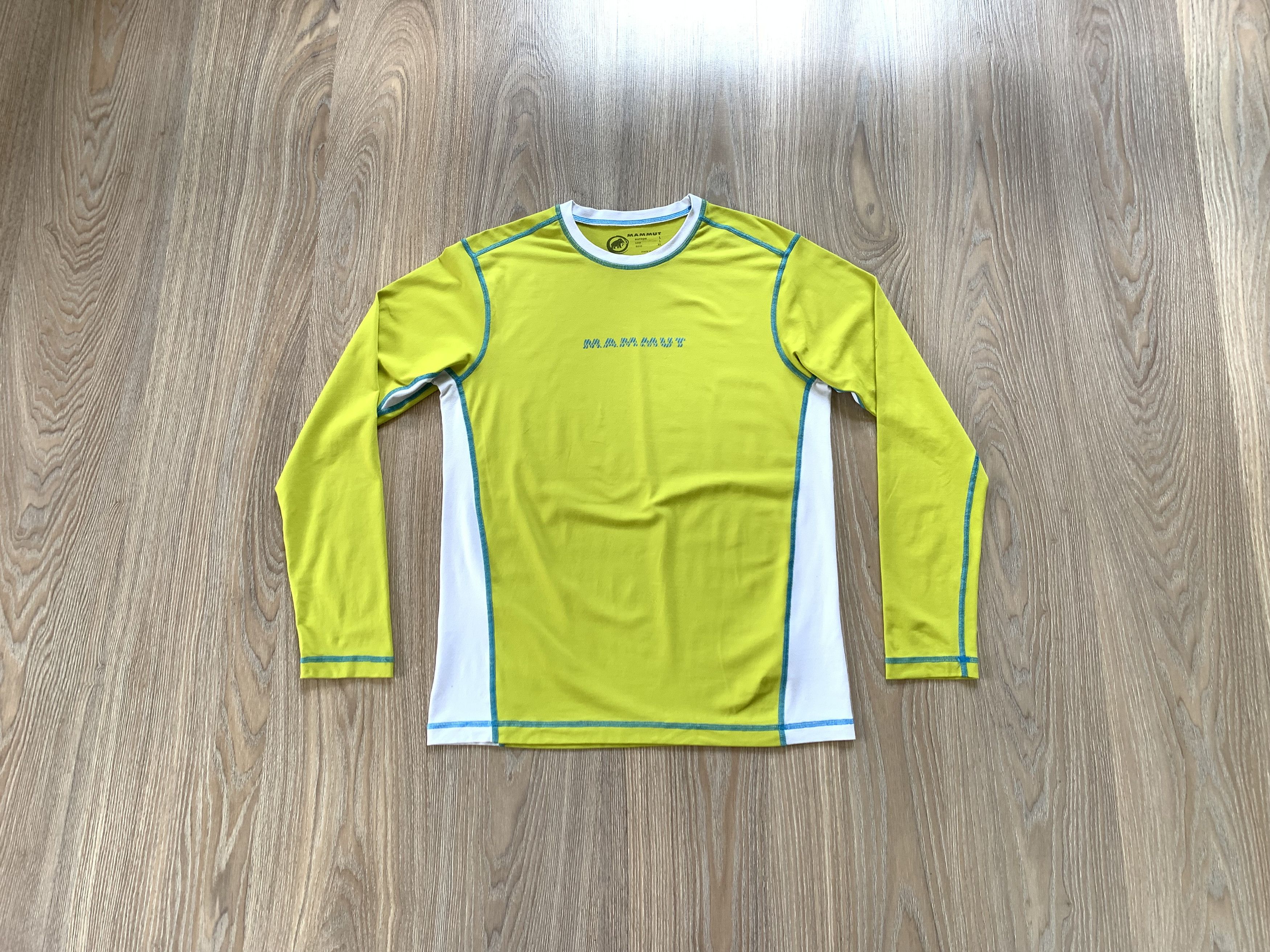 Mammut Mammut Treking Hiking Breathable Long Sleeve Size US L / EU 52-54 / 3 - 1 Thumbnail