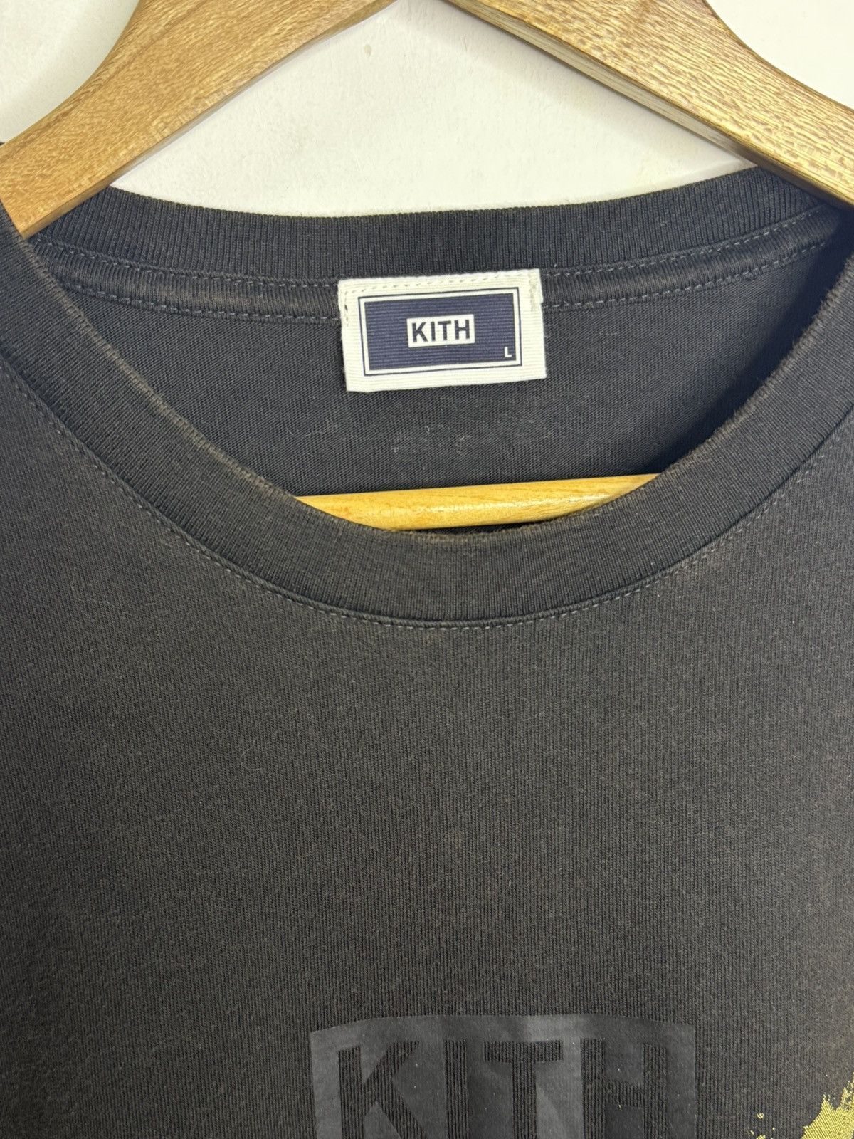 Kith Kith x Superman Lightning Bolt Vintage Tee Size US L / EU 52-54 / 3 - 8 Thumbnail
