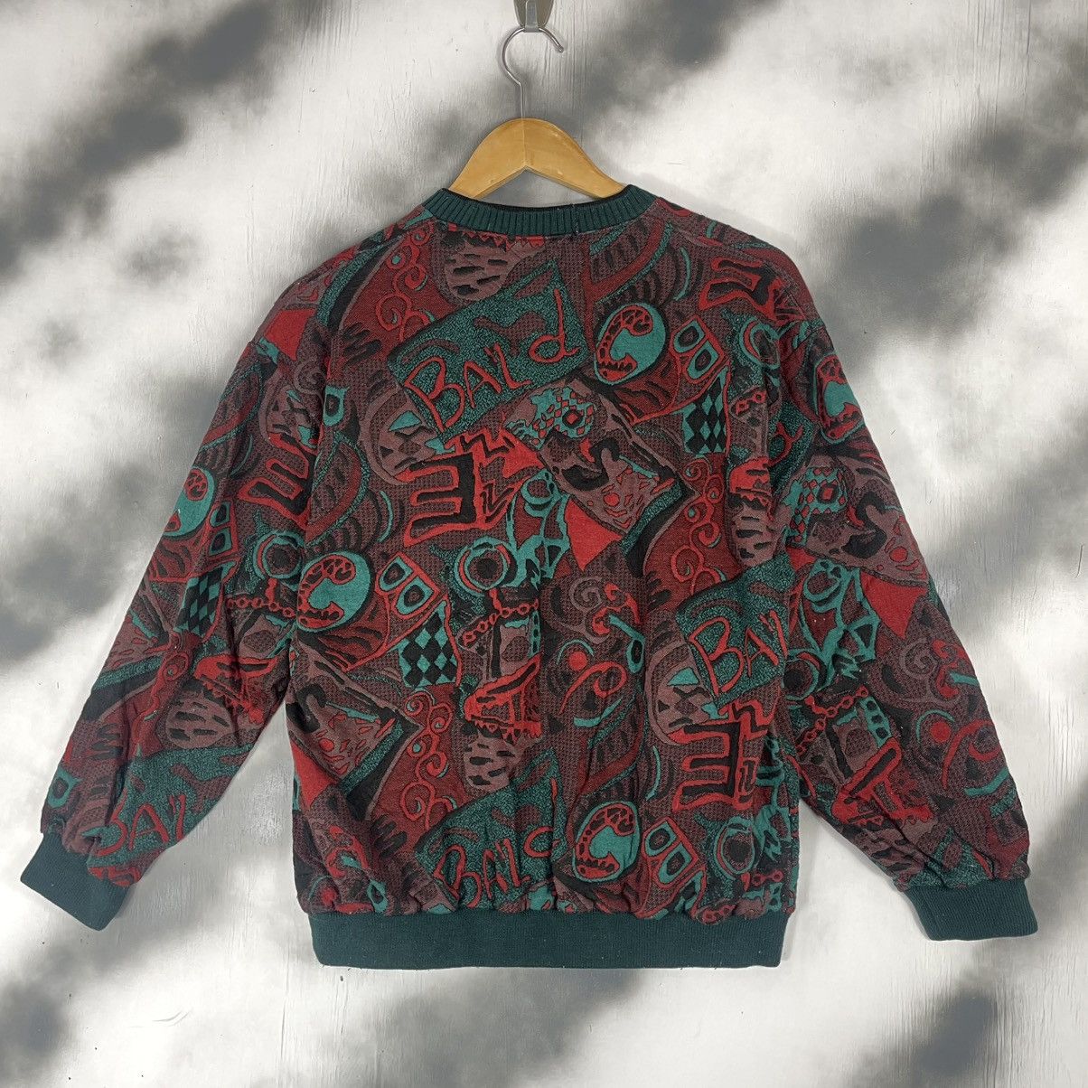 Designer × Japanese Brand Lacavera Art Style Crewneck Sweatshirt Size US M / EU 48-50 / 2 - 6 Thumbnail