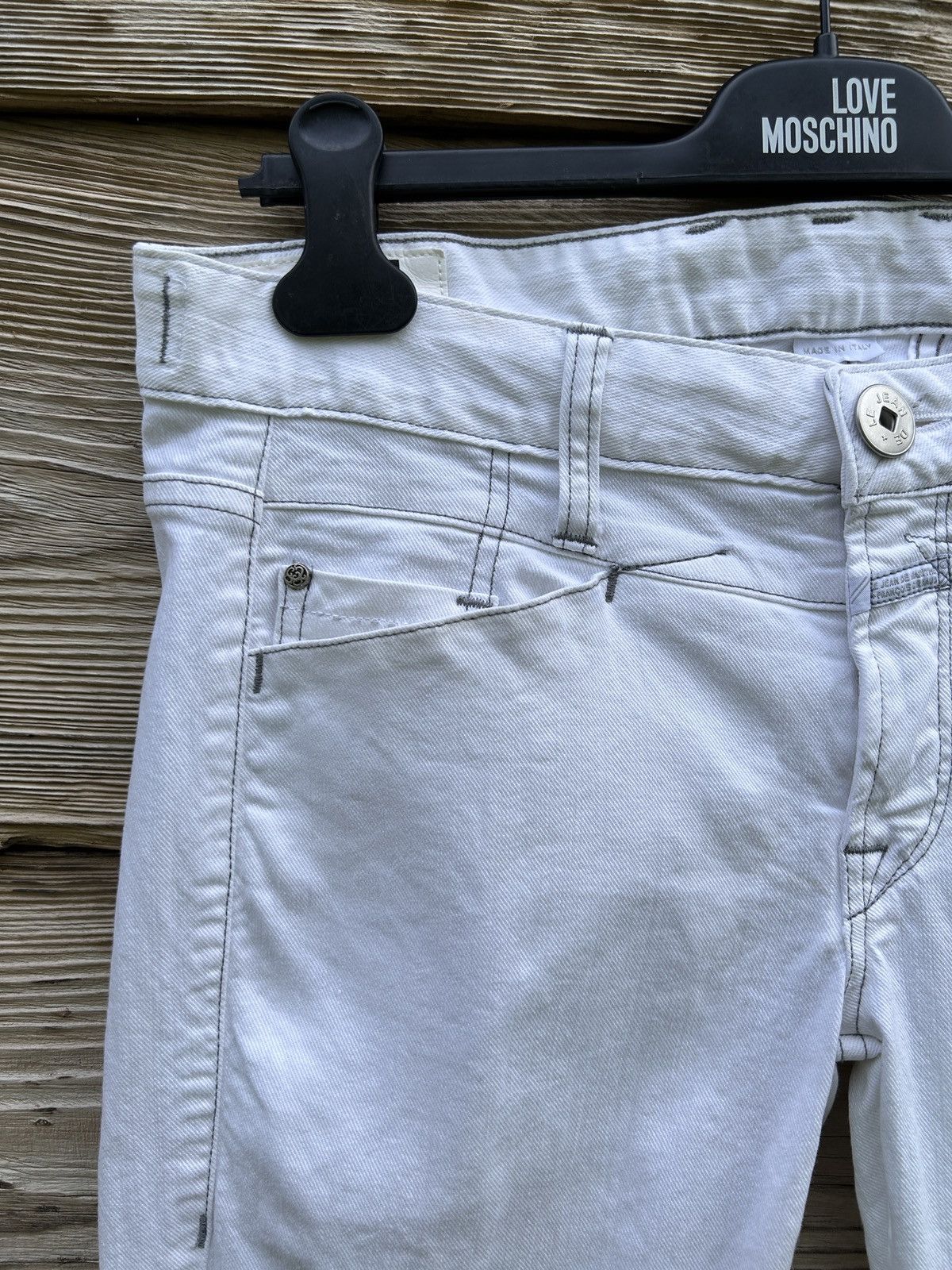 Marithe + Francois Girbaud Vintage Marithe Francois Girbaud Flare Denim Jeans Size 30" / US 8 / IT 44 - 2 Thumbnail