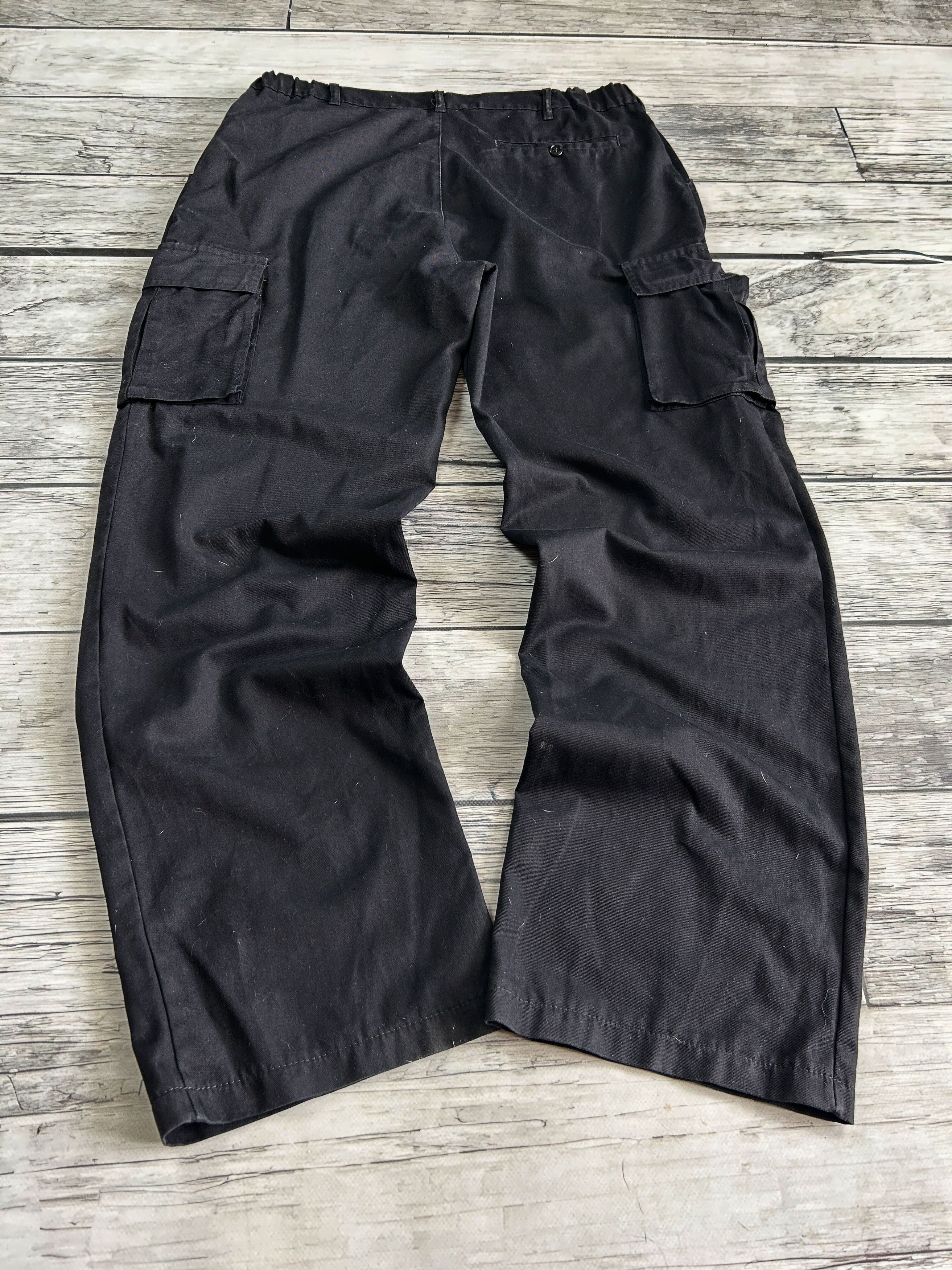 Japanese Brand Vintage Junya Watanabe Balenciaga Style Bondage Cargo Pants Size US 32 / EU 48 - 2 Thumbnail
