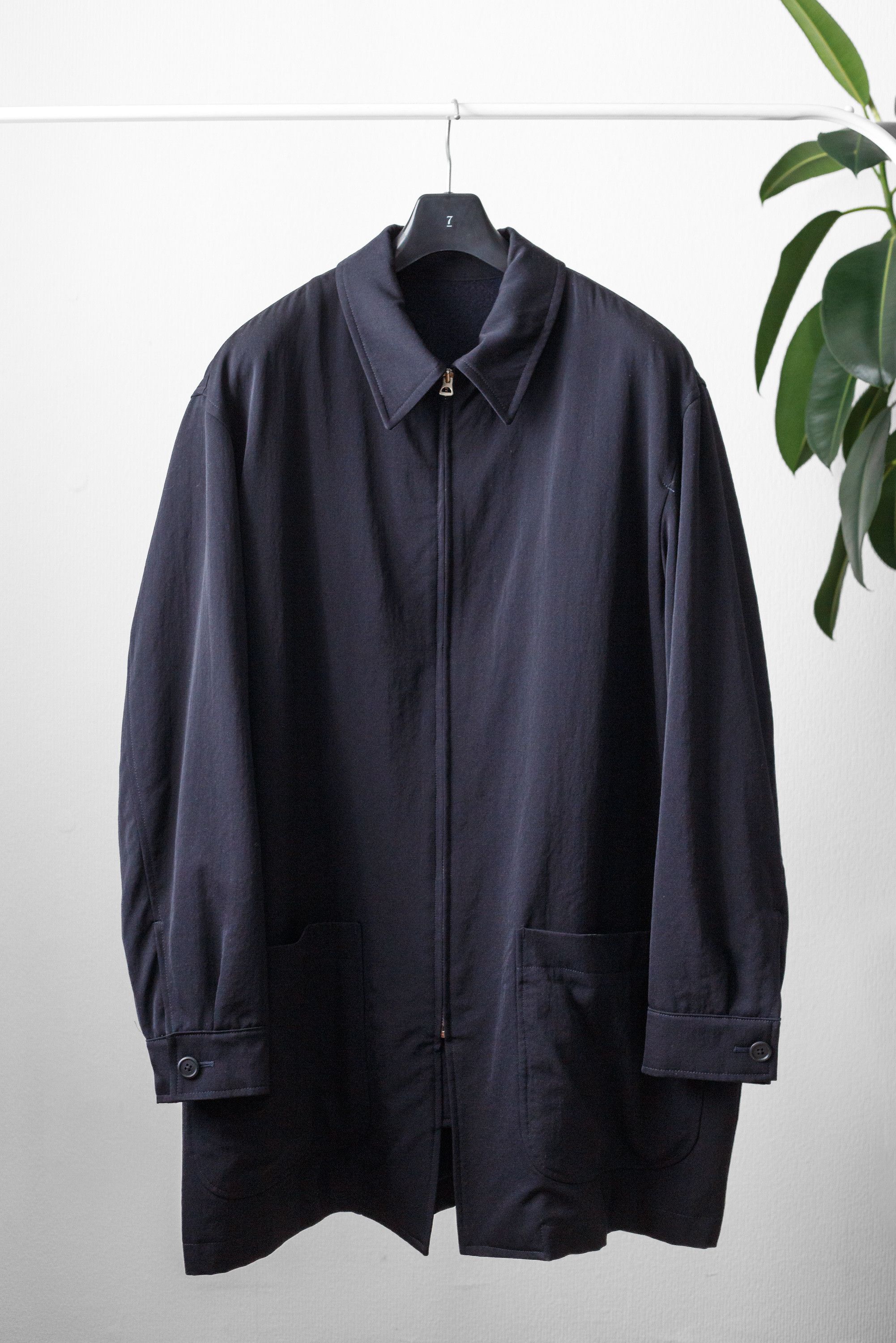 Yohji Yamamoto 1994AW wool coat Size US L / EU 52-54 / 3 - 1 Thumbnail