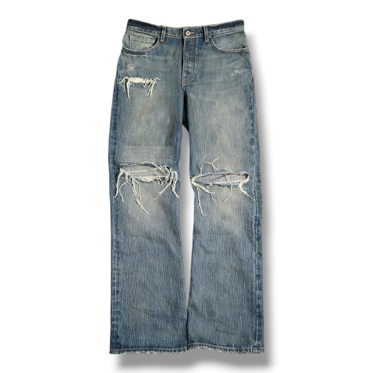 K-Two Studios Ktwo studios Dark Indigo bootcut 20oz Selvedge denim