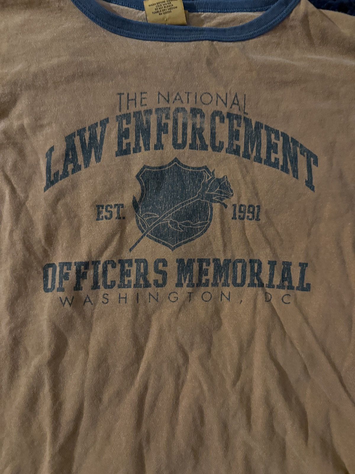 Authentic Pigment Authentic Pigment National Law Enforcement shirt Size US M / EU 48-50 / 2 - 2 Thumbnail