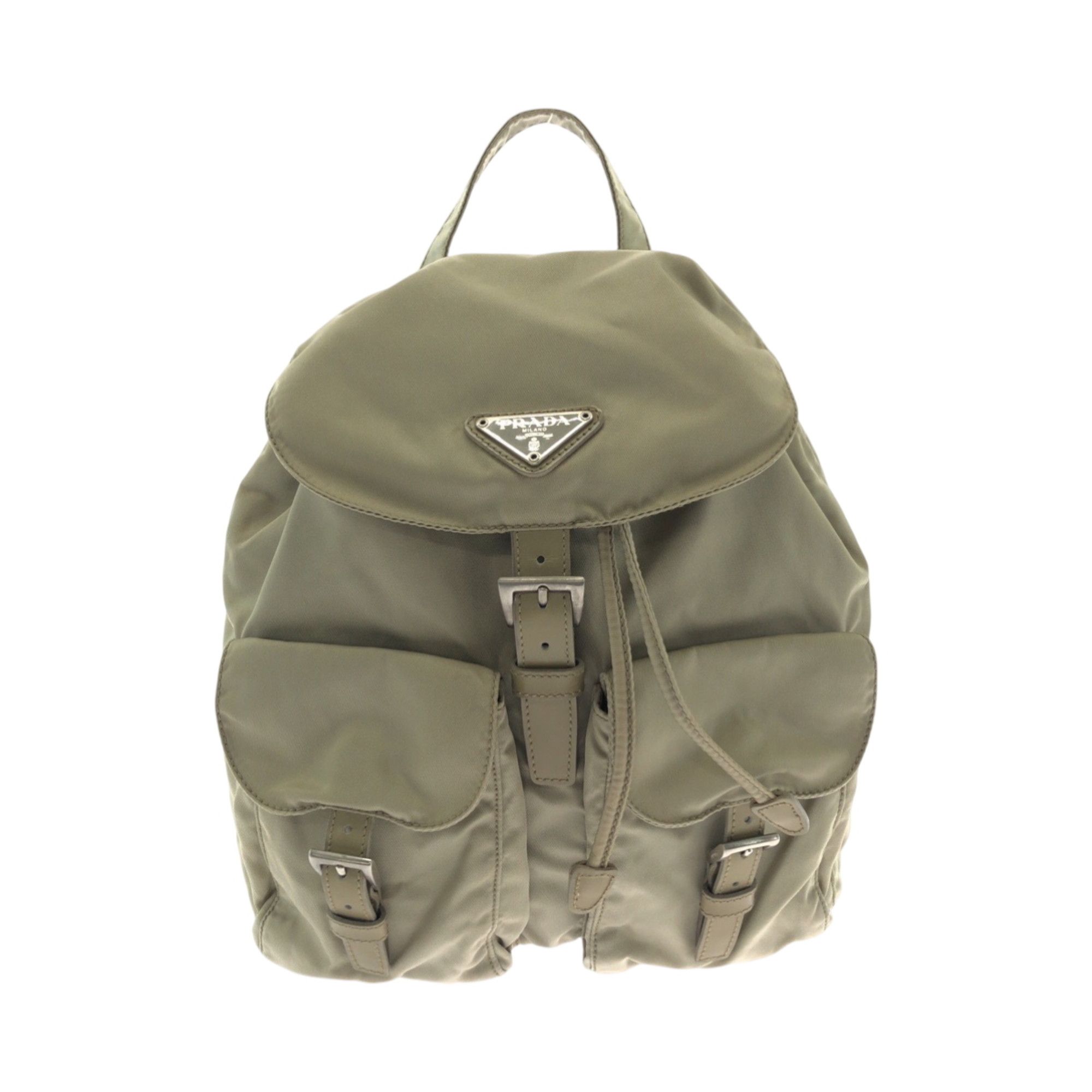 Prada Prada Tessuto backpack Size ONE SIZE - 1 Thumbnail
