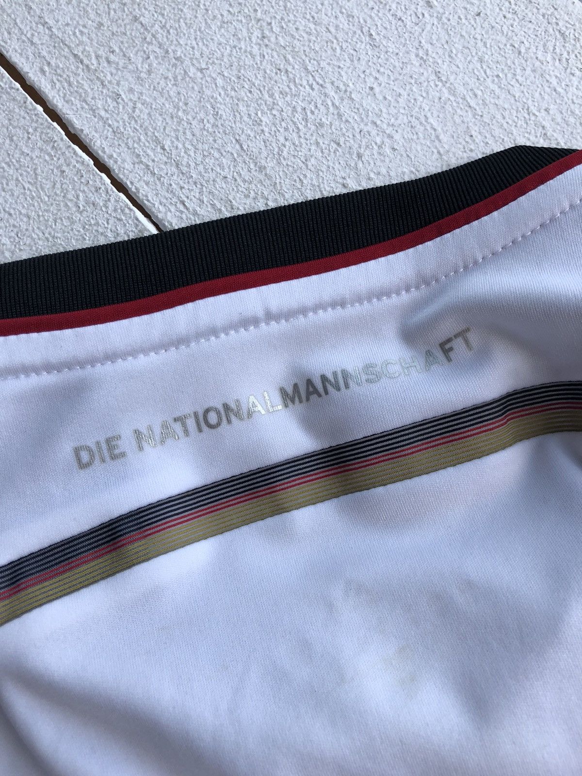 Adidas × Vintage Vintage Adidas Germany tee National Soccer Jersey Size US M / EU 48-50 / 2 - 14 Thumbnail