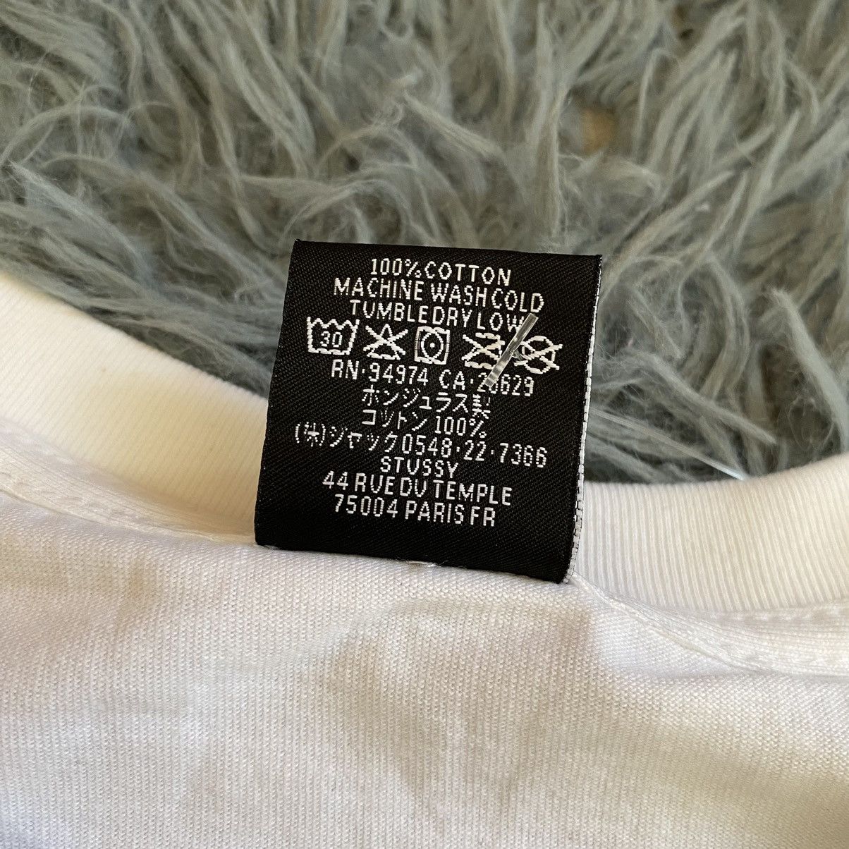 Other Stussy Burning Tee Size US M / EU 48-50 / 2 - 6 Thumbnail