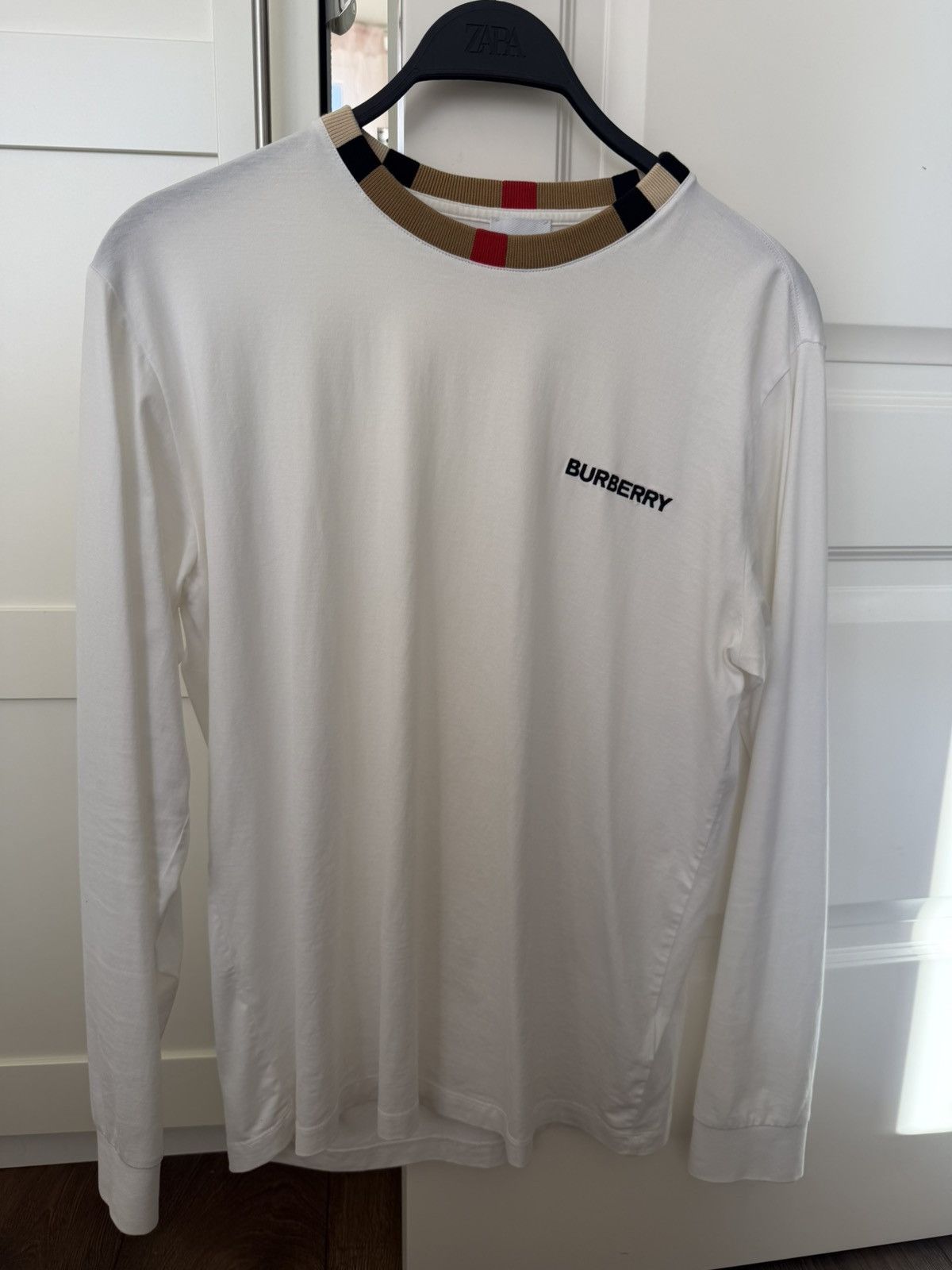 Burberry Burberry long sleeve Size US S / EU 44-46 / 1 - 1 Thumbnail