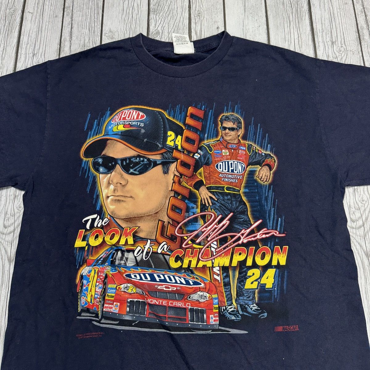 Chase Authentics Vintage NASCAR tee Size US XL / EU 56 / 4 - 3 Thumbnail