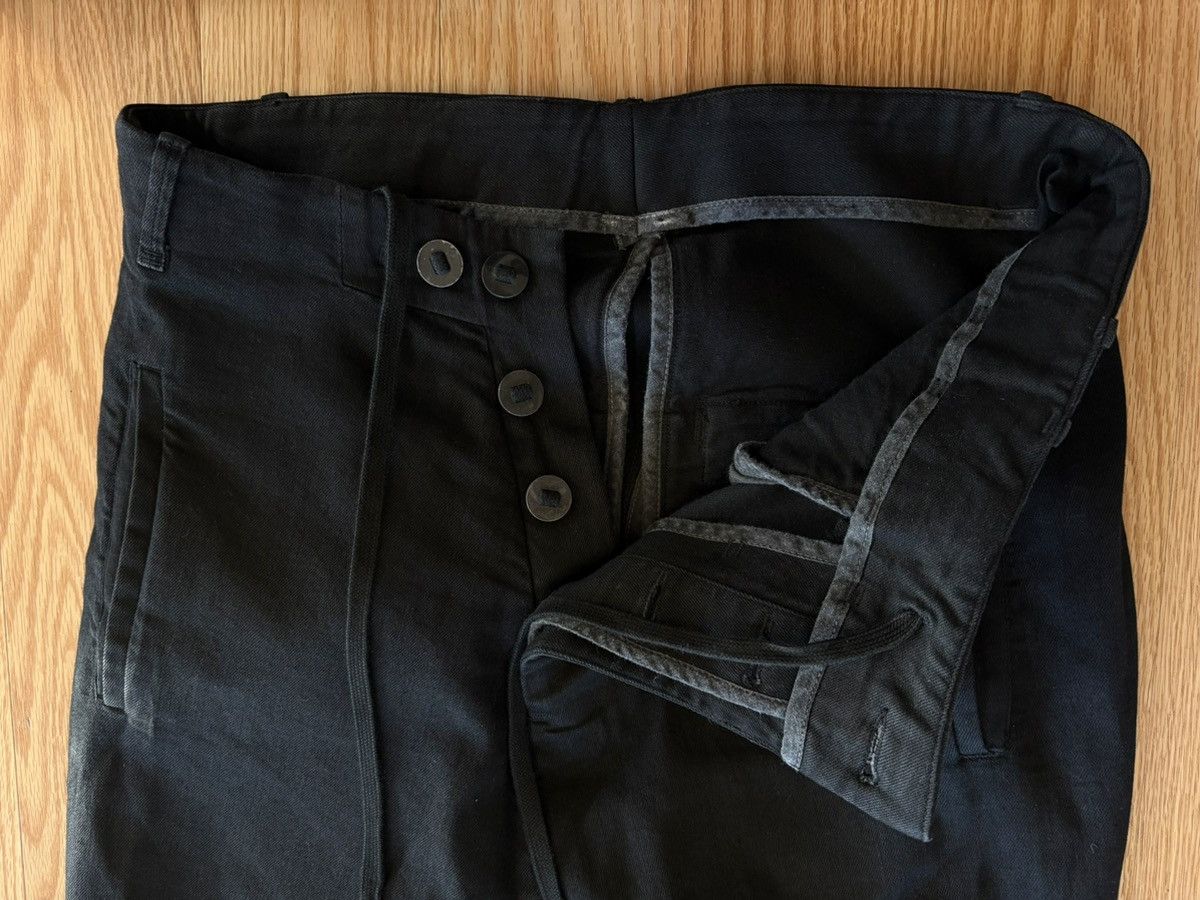 Boris Bidjan Saberi P11 F1603K Black Size US 32 / EU 48 - 6 Thumbnail