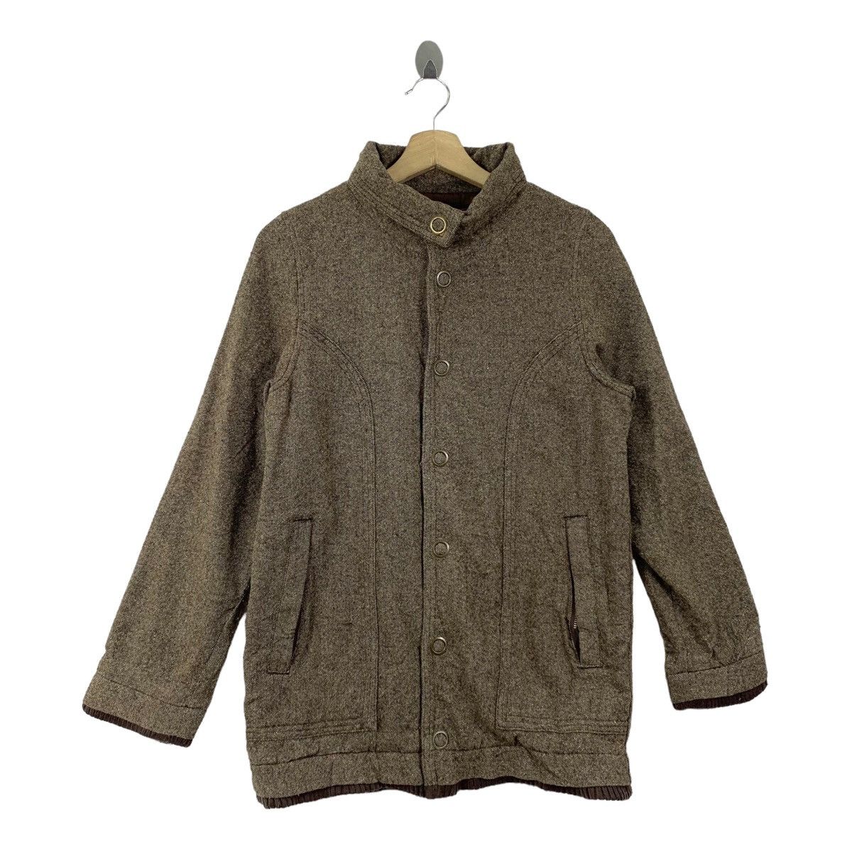 Japanese Brand Vintage KILIWATCH Japanese Brand Wool Fully Button Jacket Size US S / EU 44-46 / 1 - 4 Thumbnail
