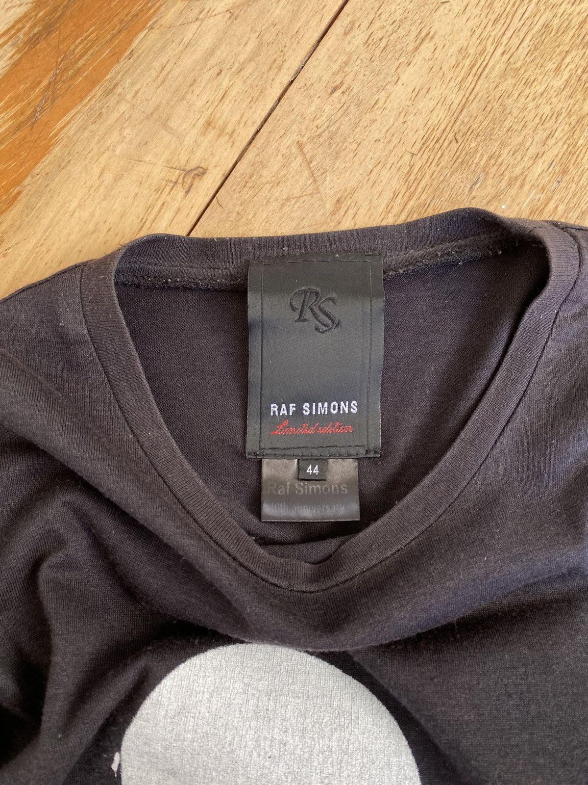 Raf Simons Raf Simons 2005 Limited Edition Isolated Heroes T Shirt Size US M / EU 48-50 / 2 - 8 Thumbnail