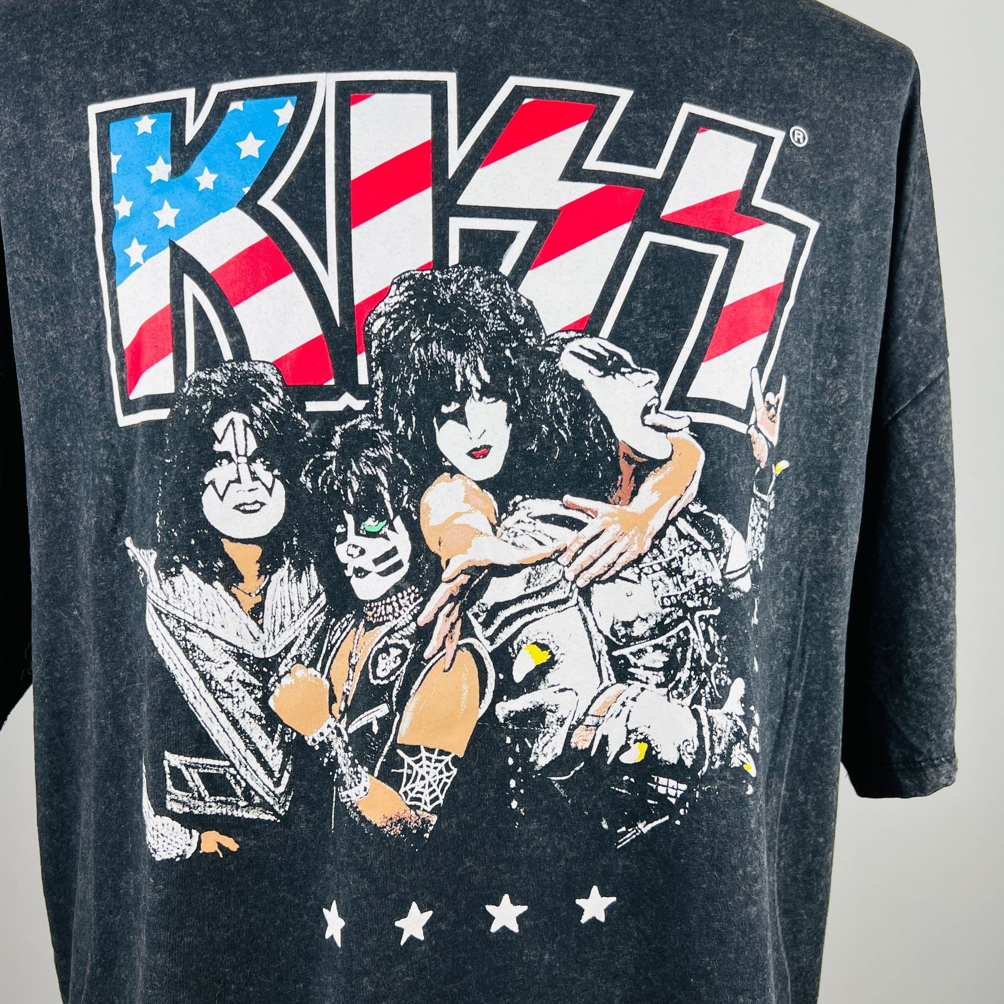 Other KISS Red White & Blue XXL T-Shirt Shirt Size US XXL / EU 58 / 5 - 2 Thumbnail