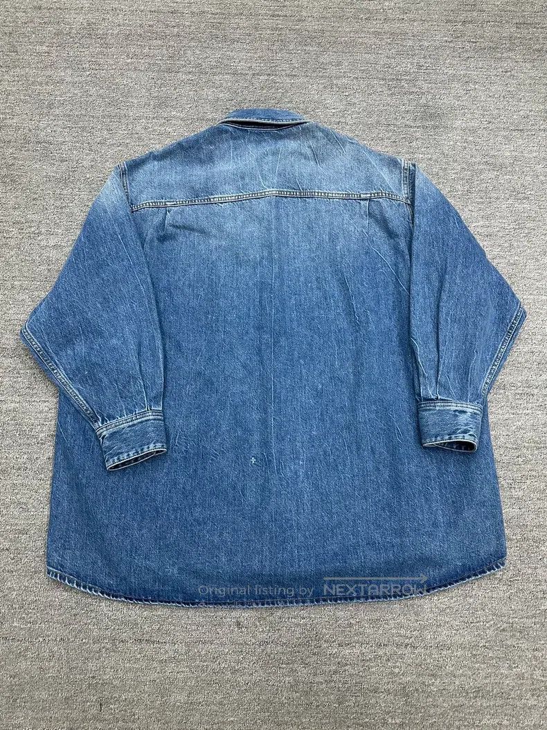 The Row The row Classic Denim Shirt Size M / US 6-8 / IT 42-44 - 2 Thumbnail