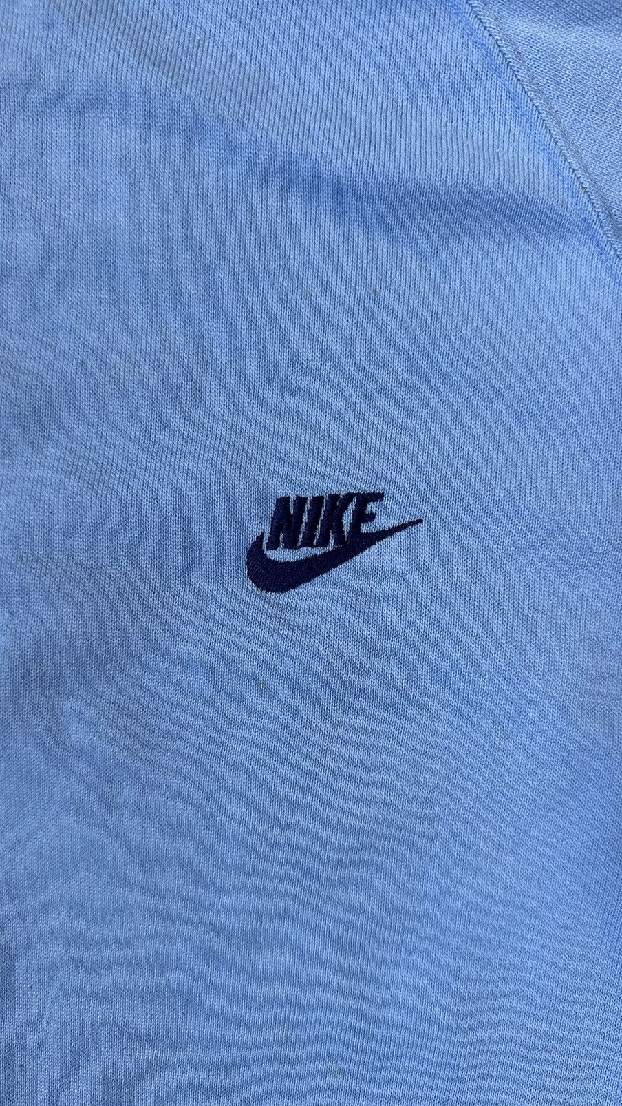 Nike VINTAGE NIKE BLUE TAG 80S SWEATSHIRT Size US M / EU 48-50 / 2 - 2 Thumbnail