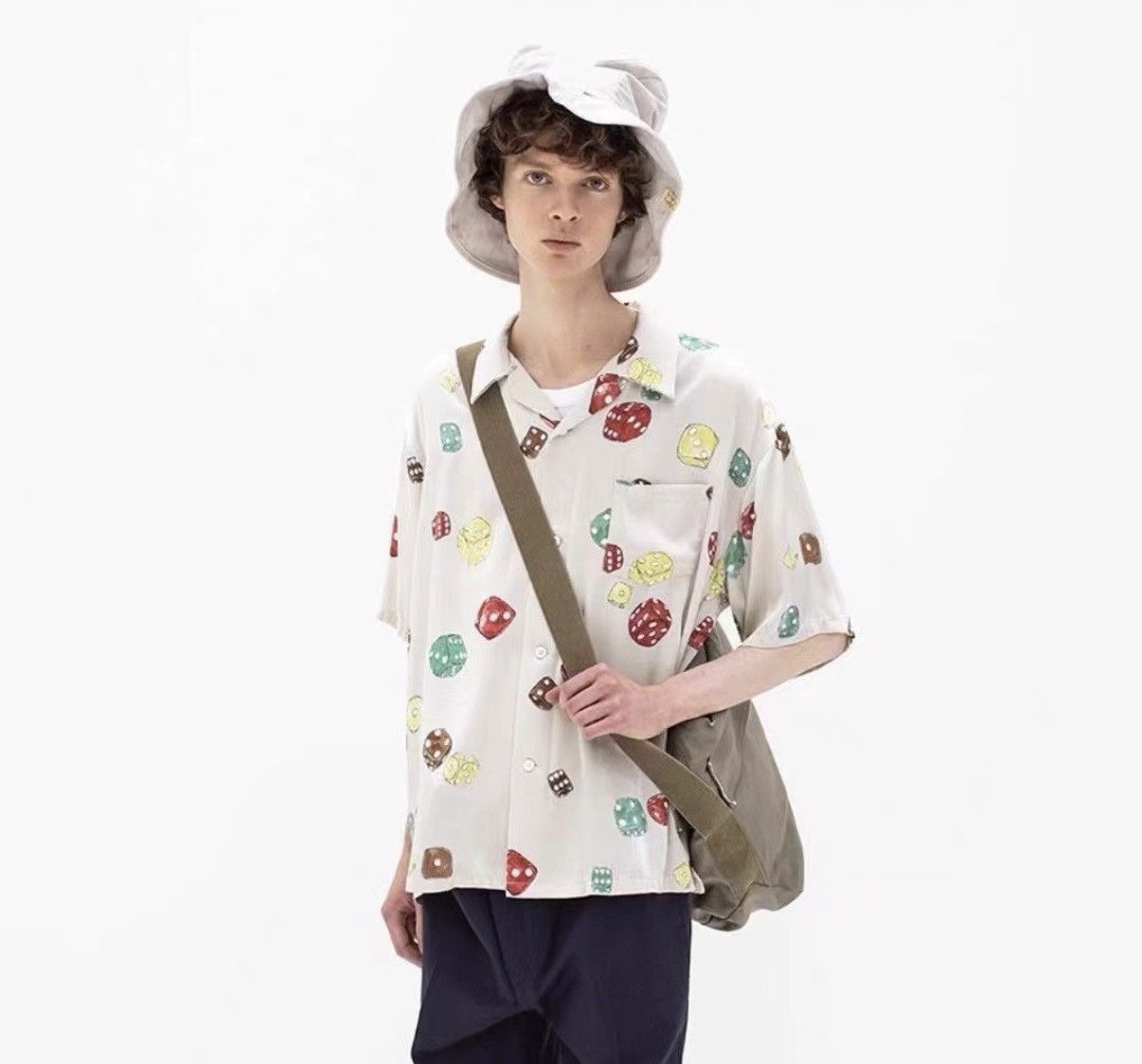 Visvim VISVIM WALLIS SHIRT S/S DICE 21SS Dice Print Hawaiian Shirt Size US XL / EU 56 / 4 - 4 Thumbnail