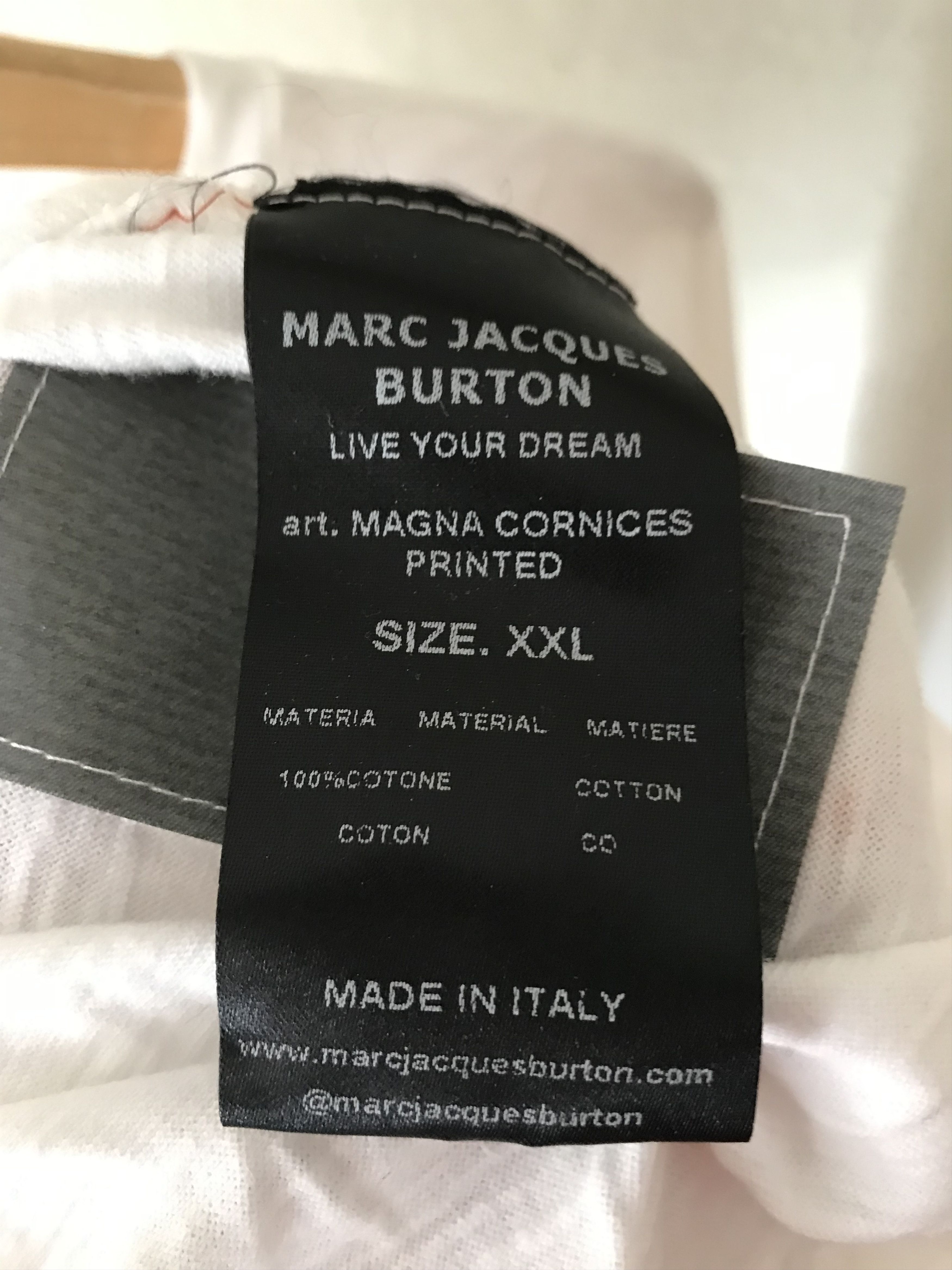 Marc Jacques Burton MJB Marc Jacques Burton distressed long sleeve t-shirt Size US XXL / EU 58 / 5 - 3 Thumbnail