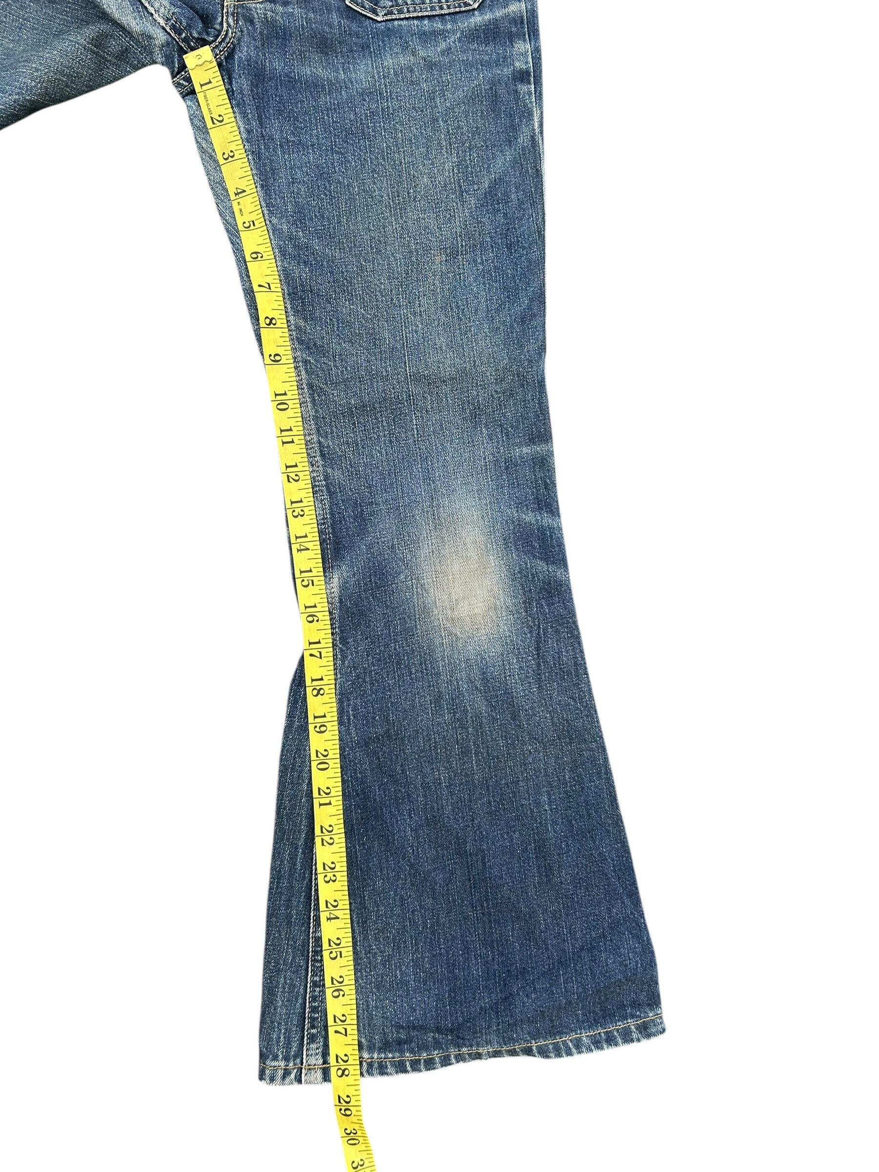 Japanese Brand × Kapital × Vintage Flare Vintage Lee Riders Denim Jeans Size US 30 / EU 46 - 14 Thumbnail