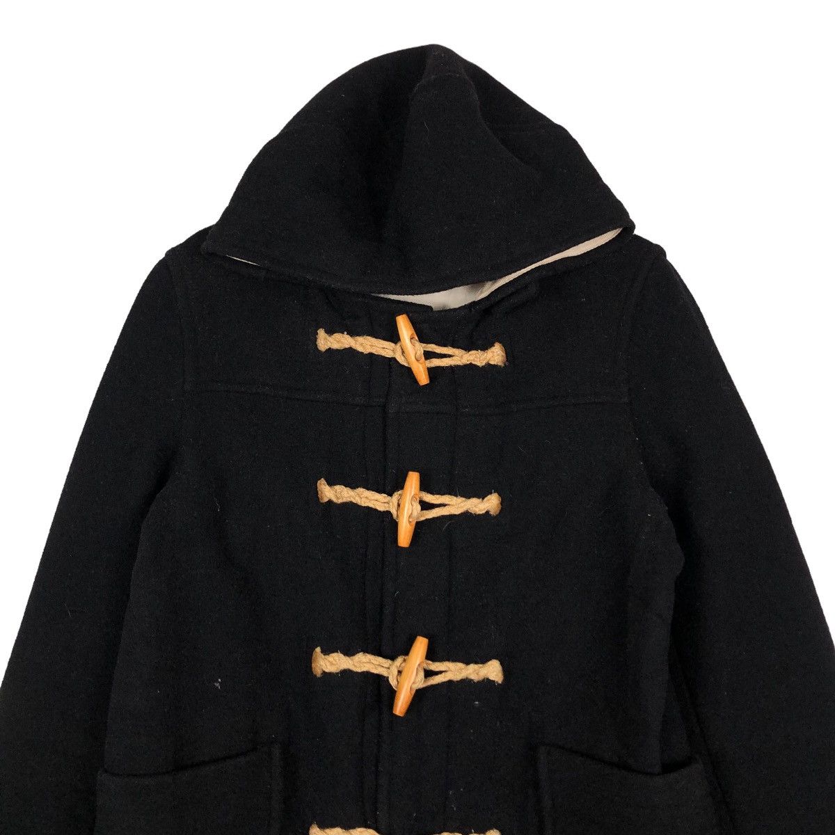 Japanese Brand 📌VINTAGE WOOL DUFFLE JACKET BEAMS HEART JAPAN Size US M / EU 48-50 / 2 - 8 Thumbnail