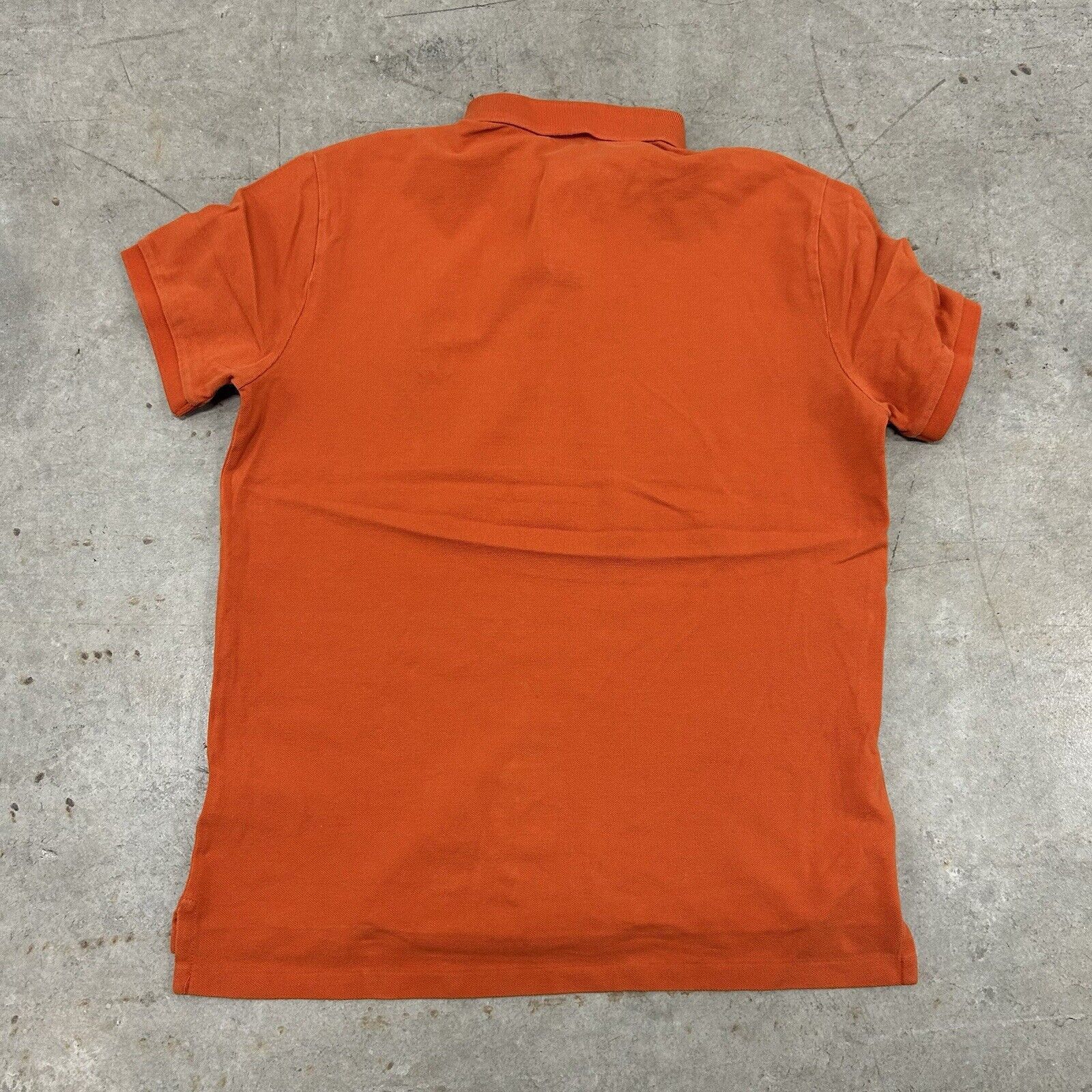 Polo Ralph Lauren × RRL Ralph Lauren × Ralph Lauren Polo Ralph Lauren Big Pony Rugby 3 Orange T Shirt Size Large Size US L / EU 52-54 / 3 - 7 Thumbnail