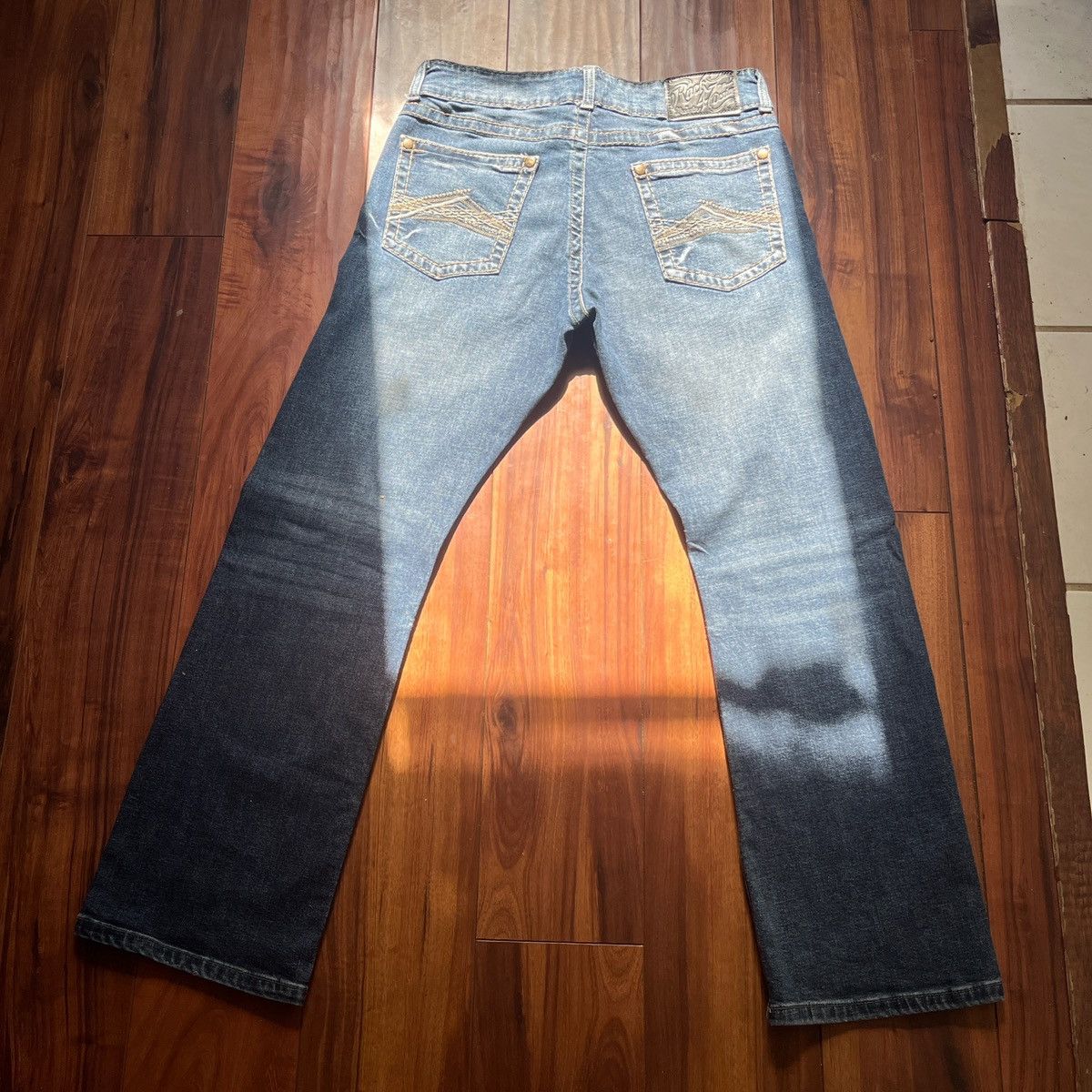 Wrangler rock 47 wrangler jeans Size US 34 / EU 50 - 3 Thumbnail