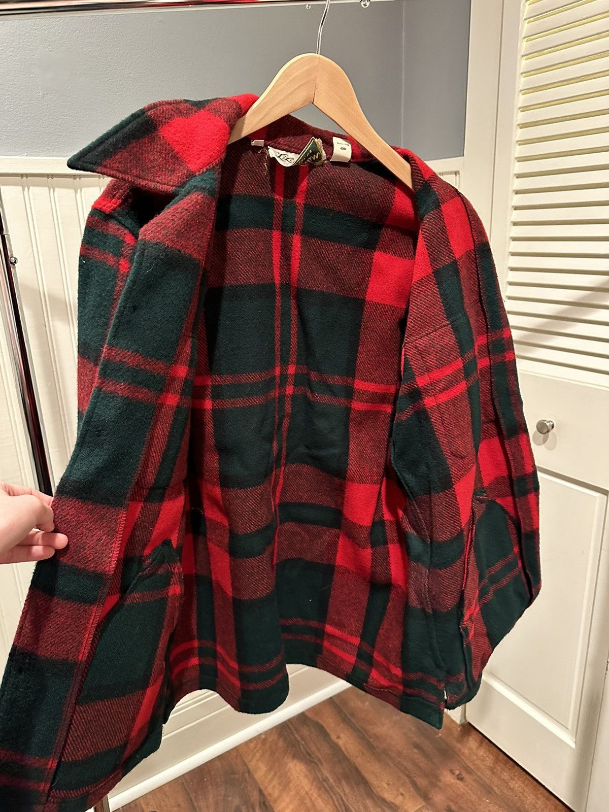L.L. Bean × Vintage Vintage 1950s LL Bean Wool Coat Size US M / EU 48-50 / 2 - 6 Thumbnail