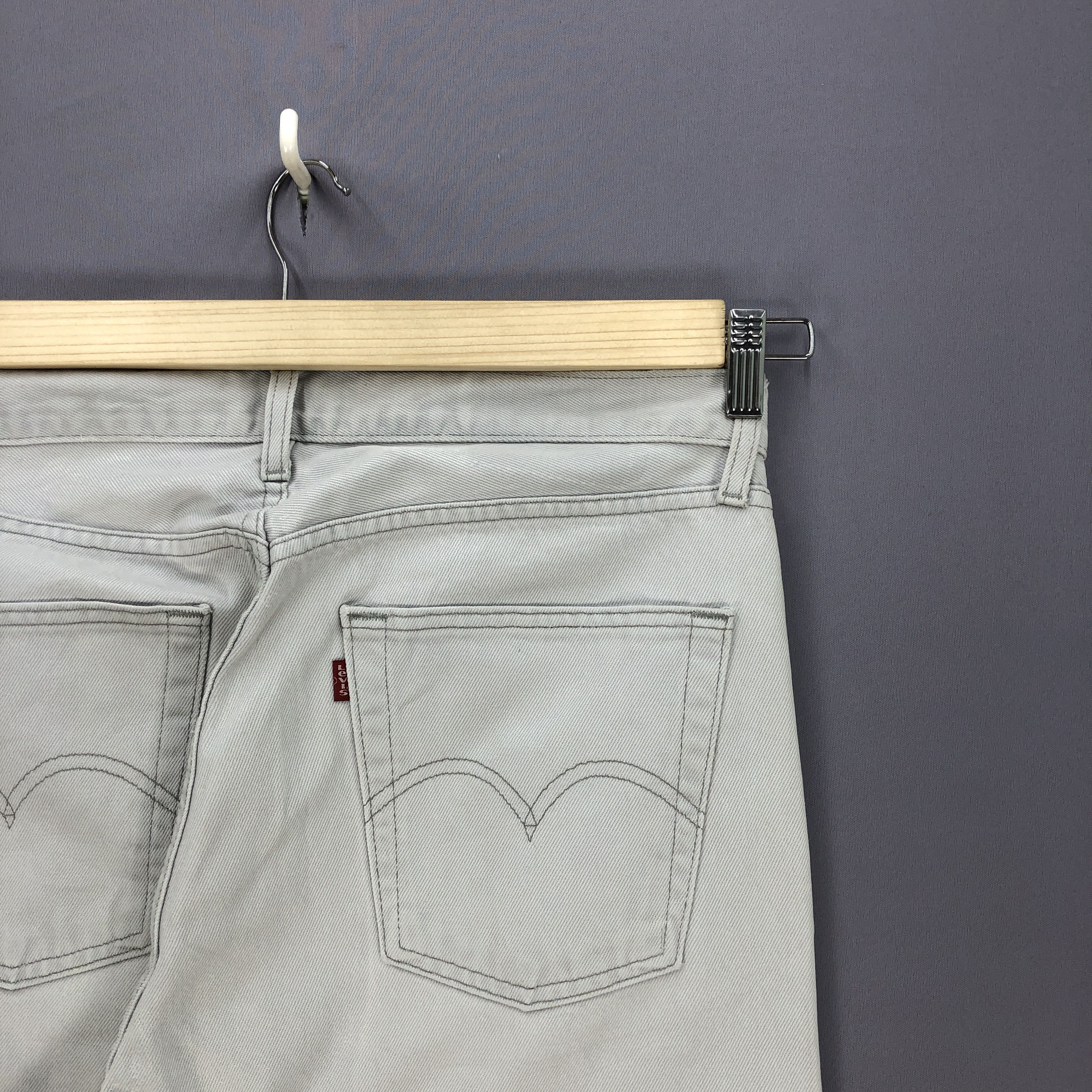 Levi's Vintage Levis 501 Jeans Flare White Button Up Denim Size US 34 / EU 50 - 7 Thumbnail