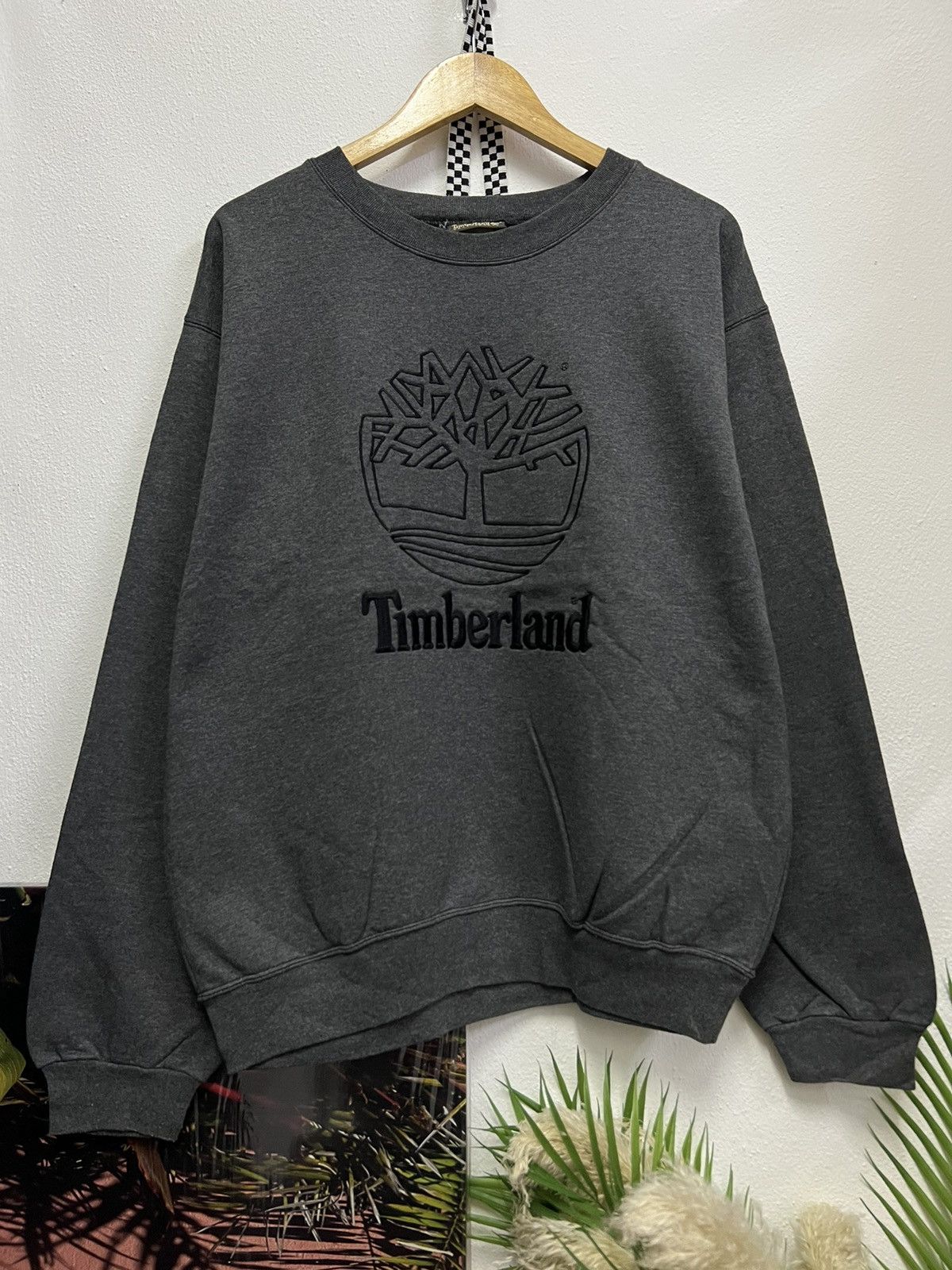 Timberland Timberland Sweatshirt Size US L / EU 52-54 / 3 - 1 Thumbnail