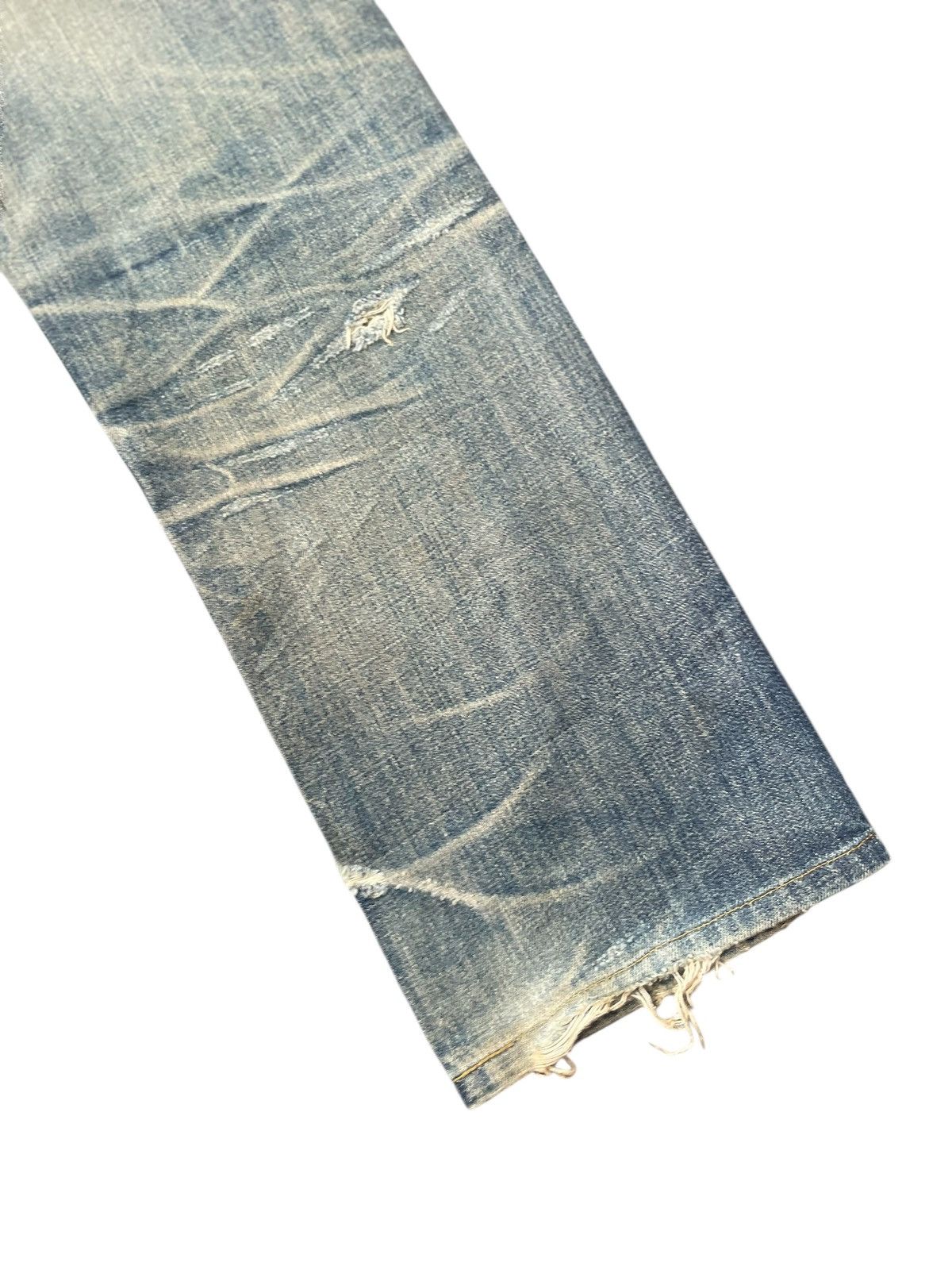 Uniqlo Vintage Uniqlo Ring Denim Size US 31 - 8 Thumbnail