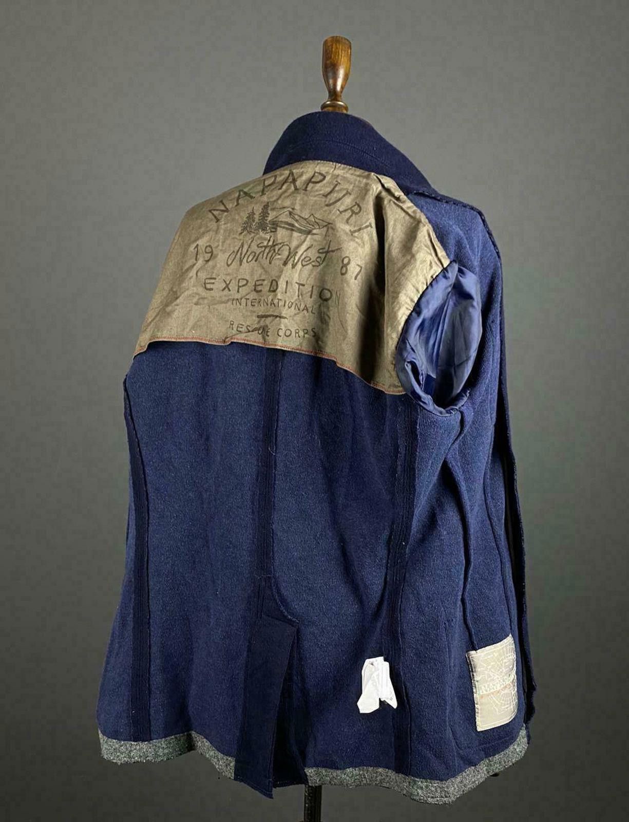 Napapijri Ladies Napapijri Geographic Wool Coat Jacket Size L Size L / US 10 / IT 46 - 9 Thumbnail