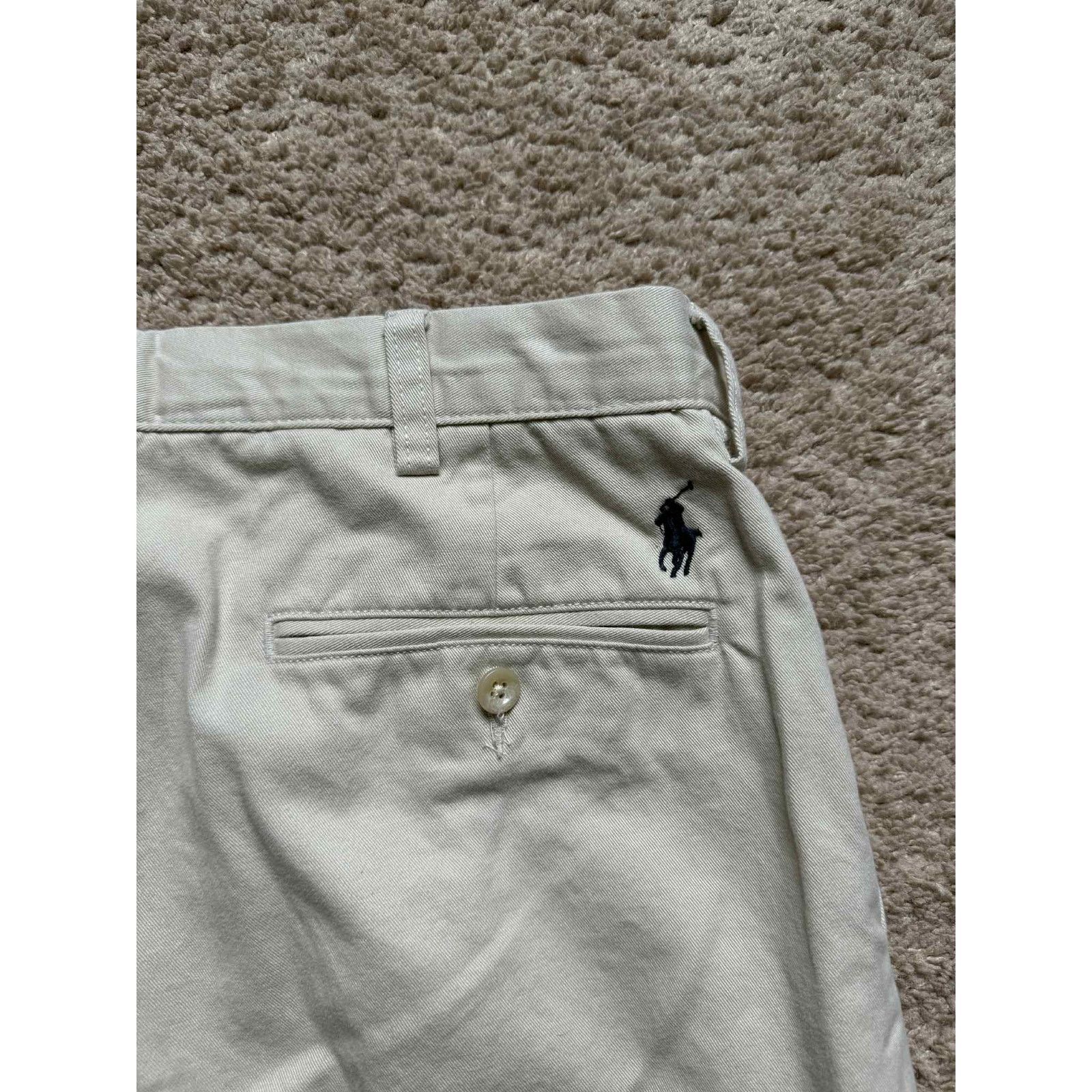 Polo Ralph Lauren Polo Ralph Lauren Preston Straight Chino Pants Men's 36 / 30 Size US 36 / EU 52 - 10 Thumbnail