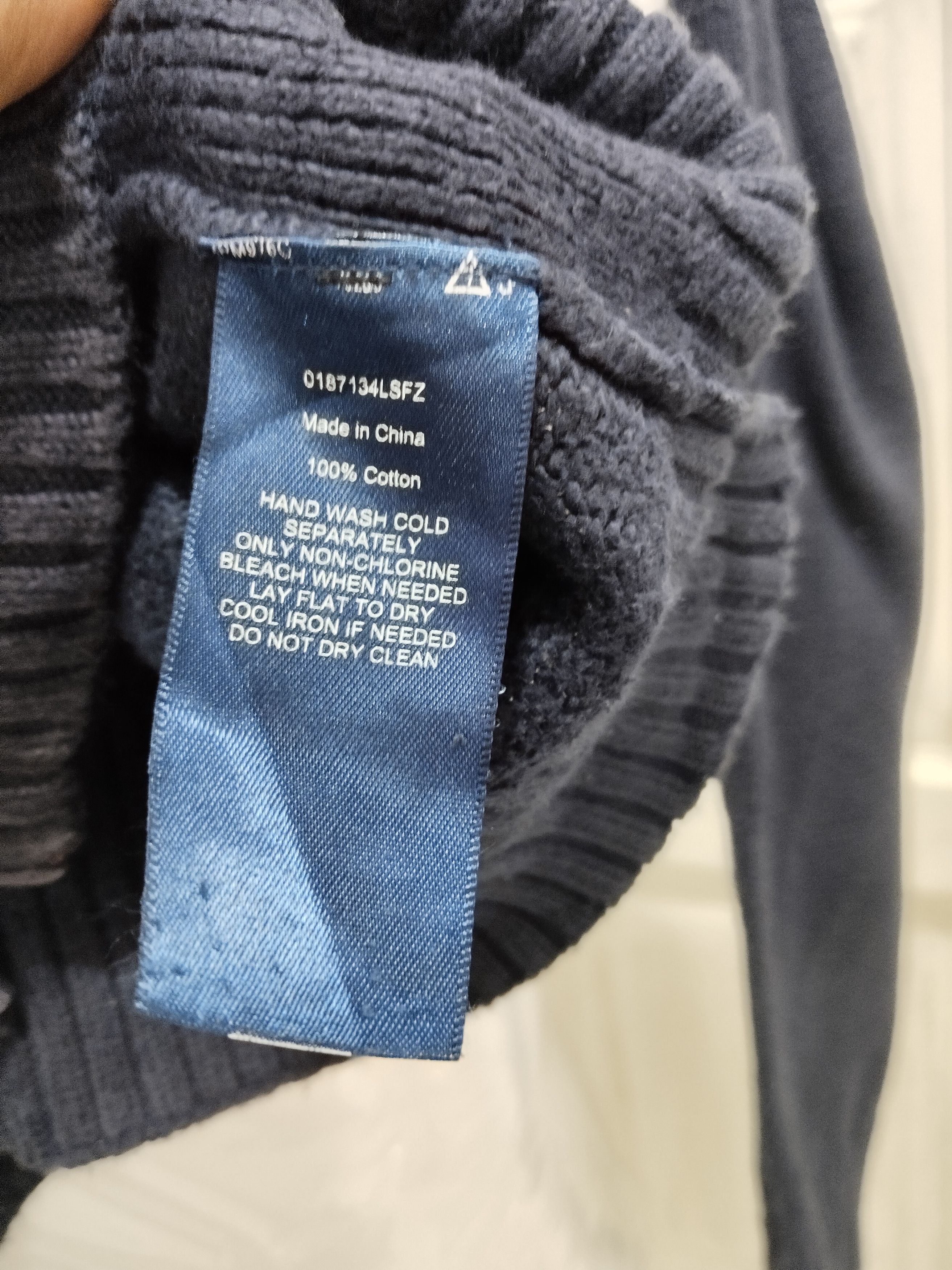Polo Ralph Lauren × Ralph Lauren Vintage Polo Ralph Lauren Cotton Knitwear Zipper Jacket Size US L / EU 52-54 / 3 - 5 Thumbnail