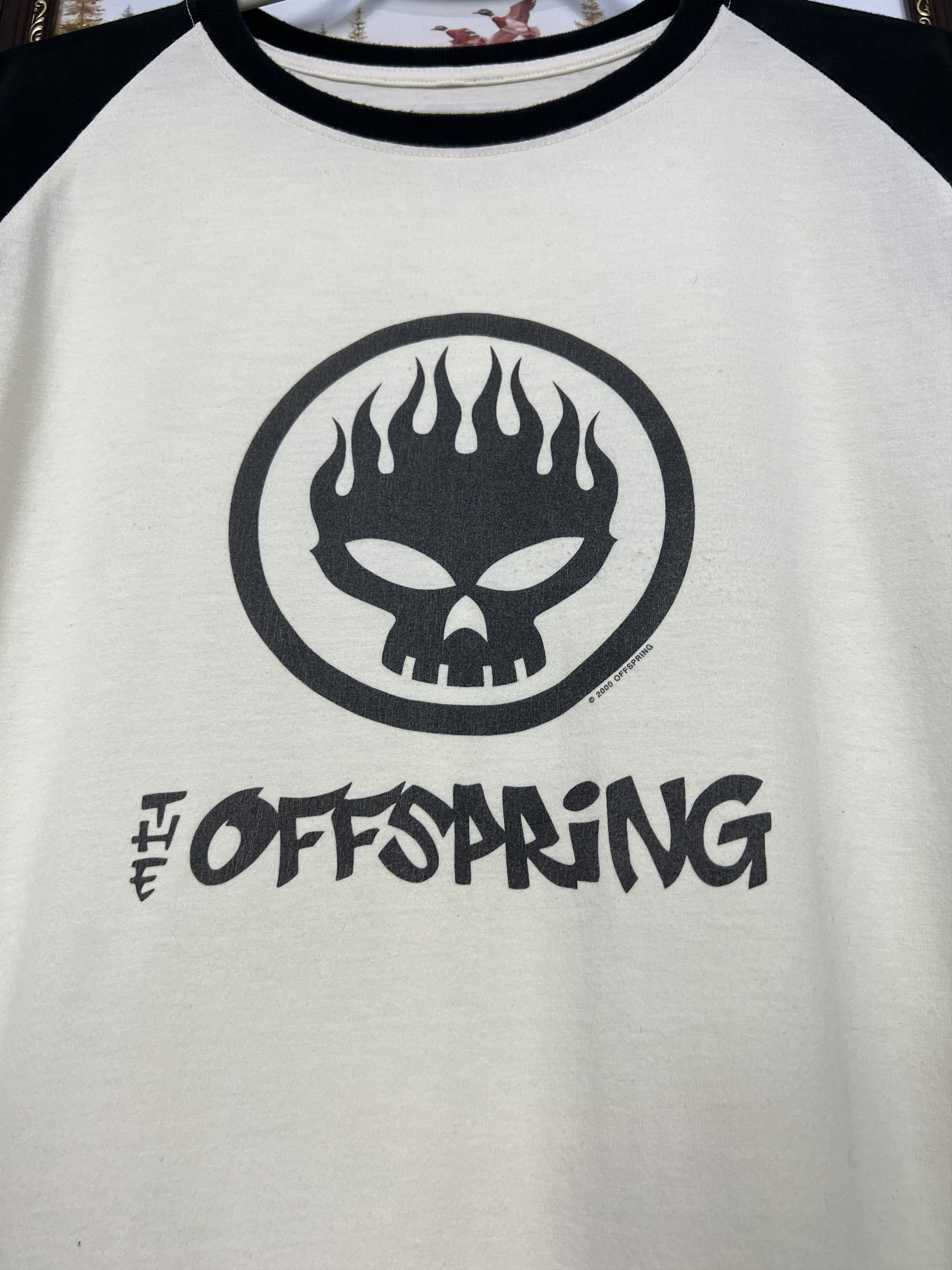 Vintage Vintage 2000's The Offspring Band Tee Long Sleeve Big Logo Size US L / EU 52-54 / 3 - 5 Thumbnail