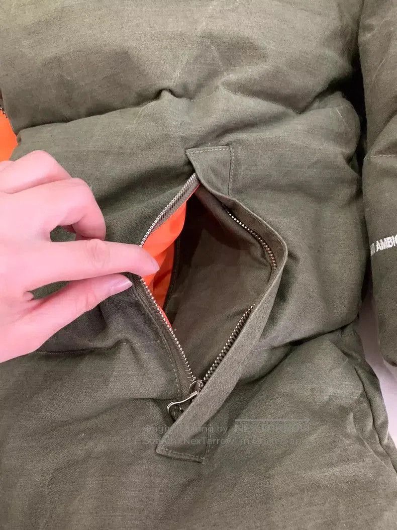 READYMADE ReadyMade Travis Scott Army Down Jacket. Size US M / EU 48-50 / 2 - 9 Thumbnail