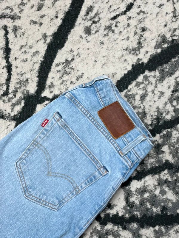 Levi's Levis 512 jeans 32 36 baby blue Size US 32 / EU 48 - 3 Thumbnail