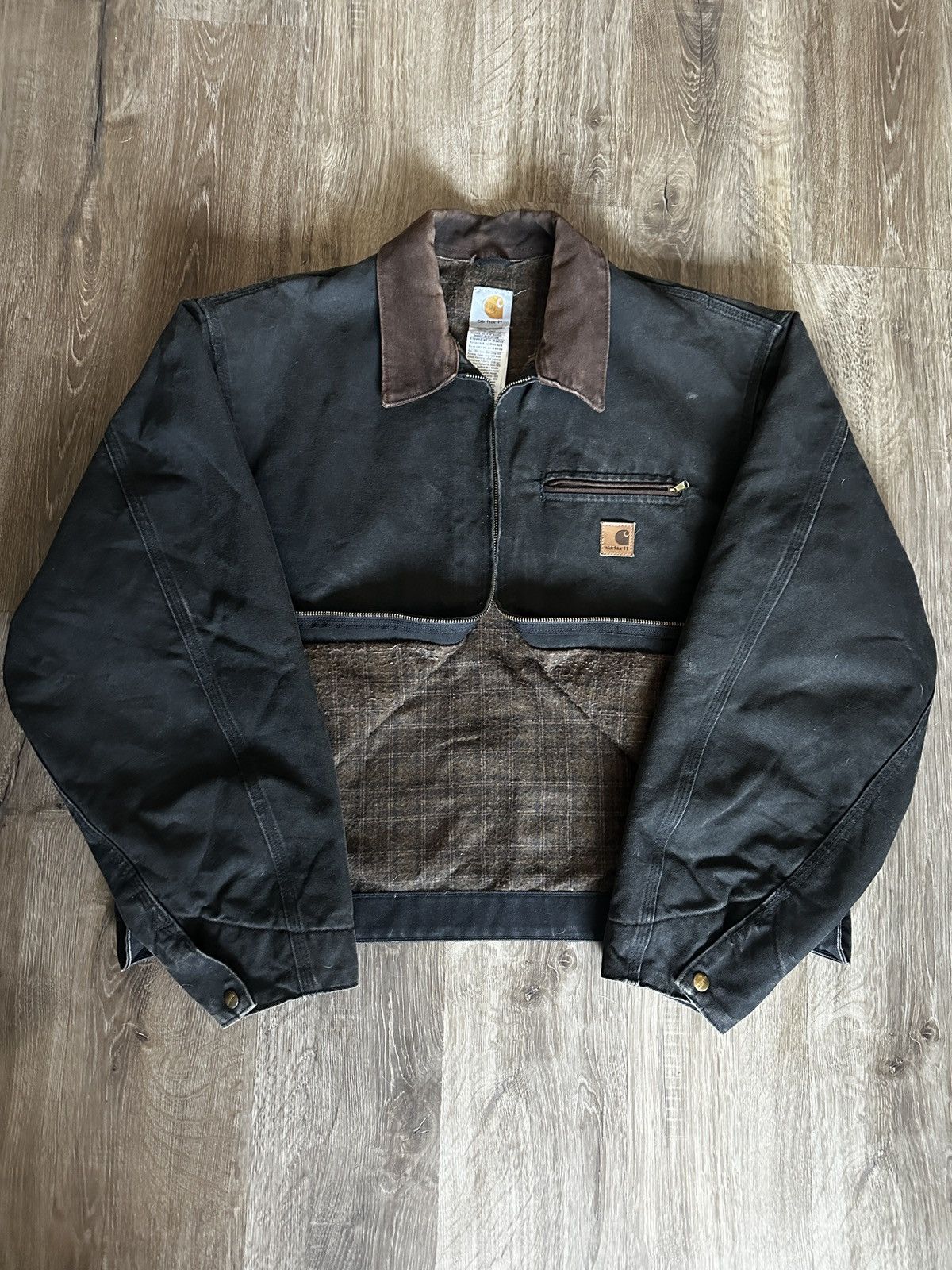 Carhartt VTG Carhartt J97 BLK XXL Size US XXL / EU 58 / 5 - 3 Thumbnail